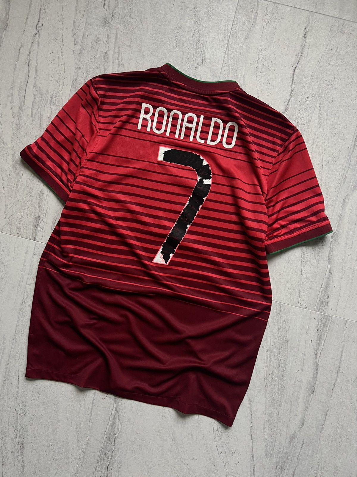 Nike Vintage Nike Portugal 🇵🇹 National Soccer Futbol Jersey Kit Size US M / EU 48-50 / 2 - 2 Thumbnail