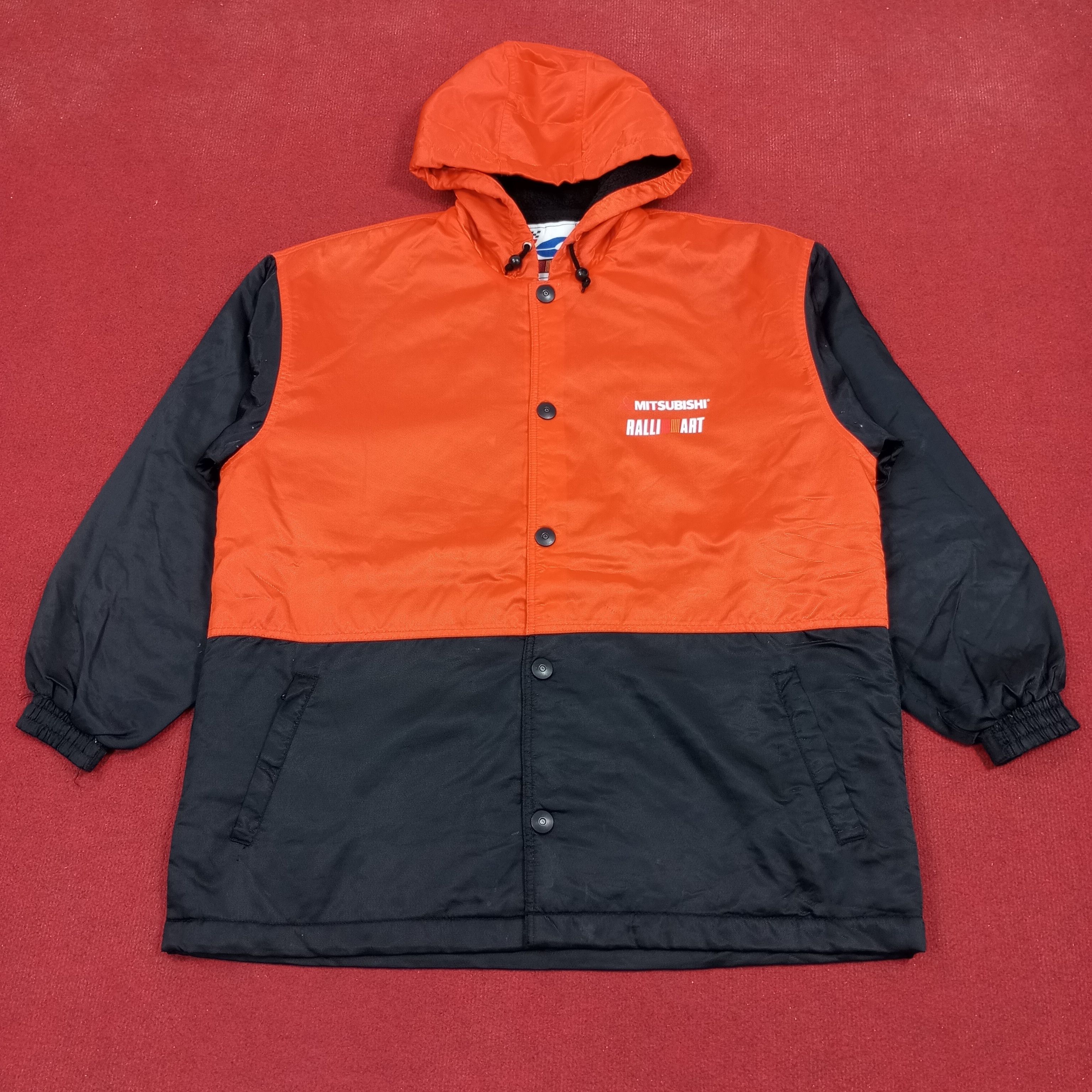 Japanese Brand × Vintage Mitsubishi Ralli Art Motorsports Custom Art Jacket Hoodies Size US XXL / EU 58 / 5 - 3 Thumbnail