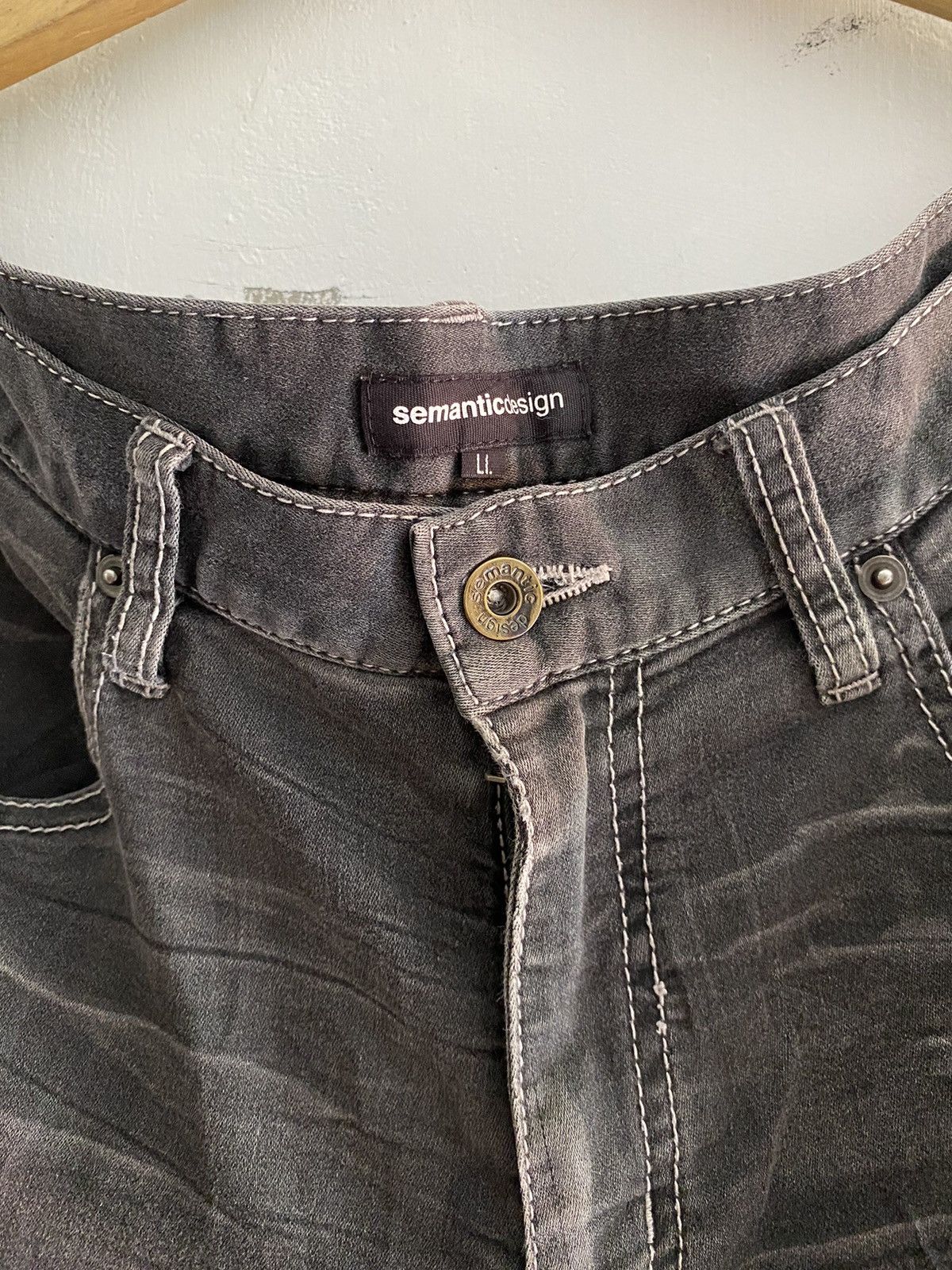 If Six Was Nine × Vintage × semanticdesign Semantic design soft jeans Size US 34 / EU 50 - 7 Thumbnail