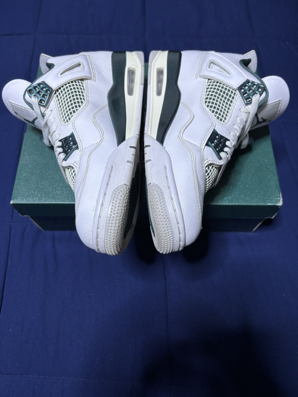 Jordan Brand Jordan 4 Retro Oxidized Green 2024 Size 10 Size US 10 / EU 43 - 3 Thumbnail