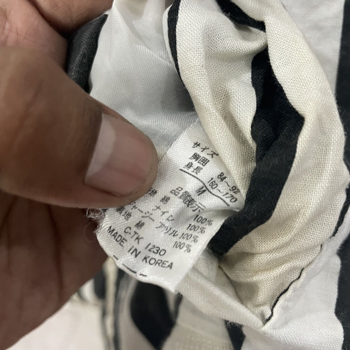 Japanese Brand Vintage Japanese Designer Reversable Airbone Jacket Size US L / EU 52-54 / 3 - 8 Thumbnail