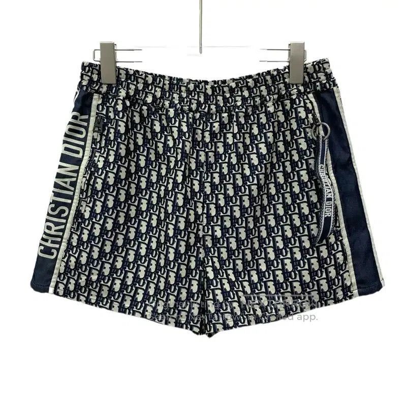 Dior Dior Color Block Women's Polyester Shorts . Size 23" - 1 Thumbnail