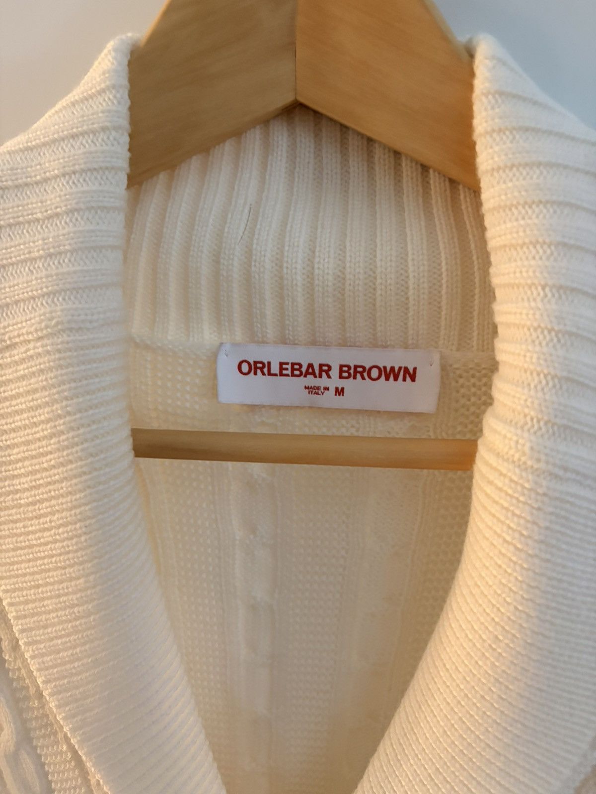 Orlebar Brown Orlebar Brown Men’s Cardigan Size US M / EU 48-50 / 2 - 3 Thumbnail