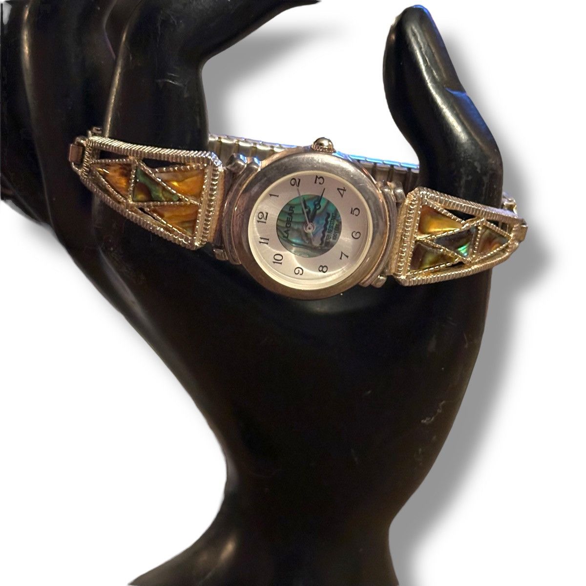 La Gear Vintage L.A. Gear abalone watch Size ONE SIZE - 2 Thumbnail