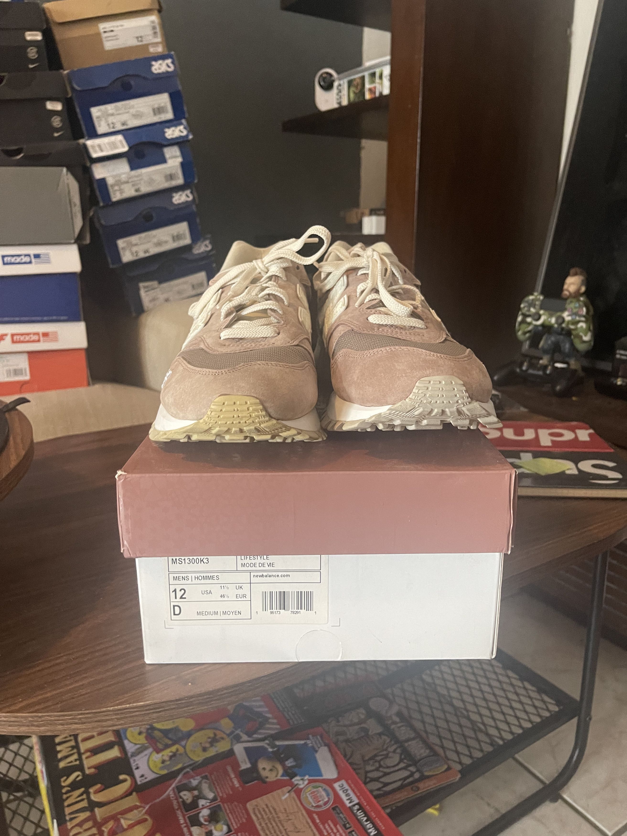 Kith × New Balance Ronnie Fieg x RC 1300 '10th Anniversary - Antler' size 12 Size US 12 / EU 45 - 8 Thumbnail