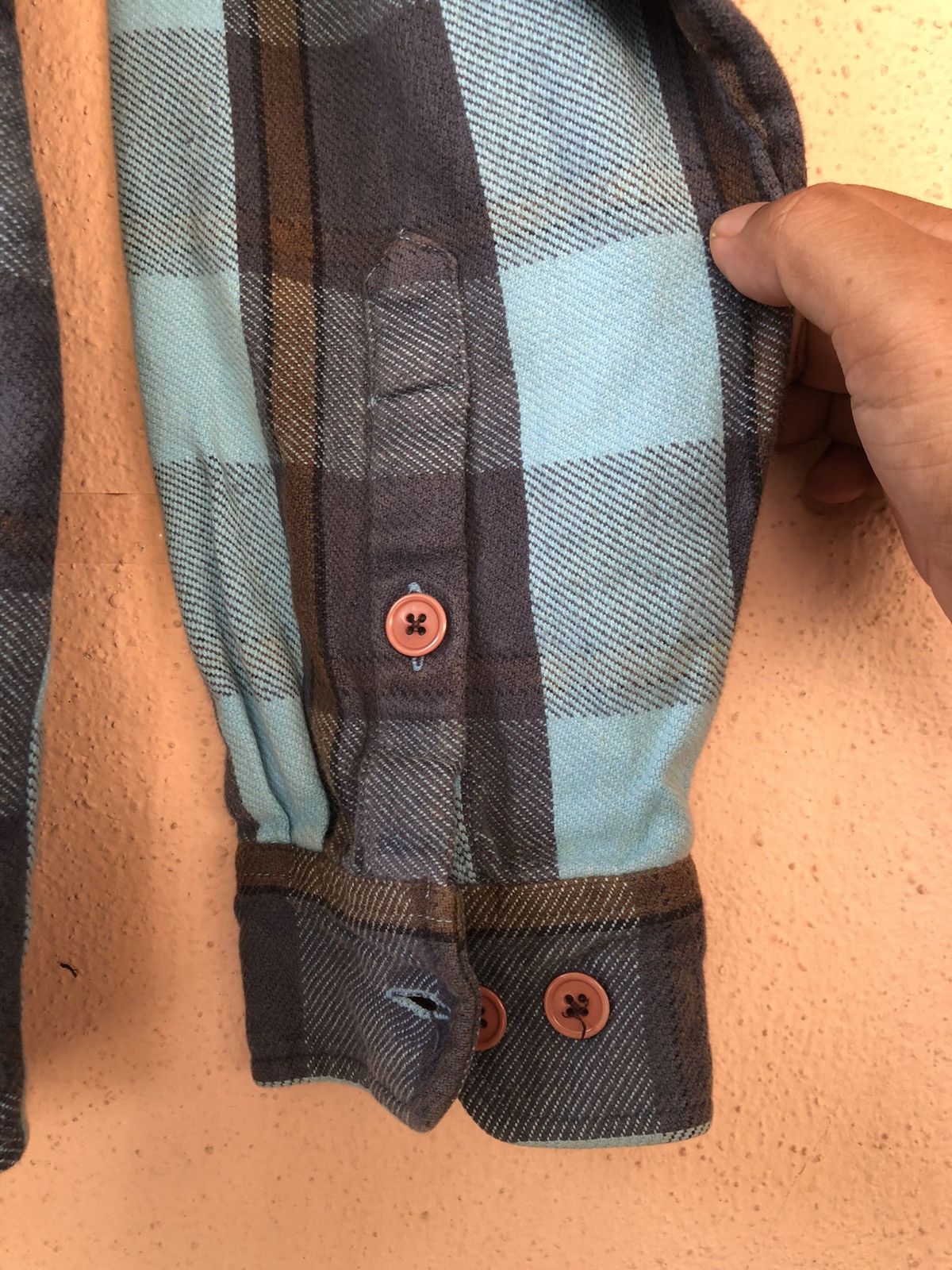 Stussy × Vintage Vintage STUSSY Heavy Cotton Flanel Size US M / EU 48-50 / 2 - 9 Thumbnail