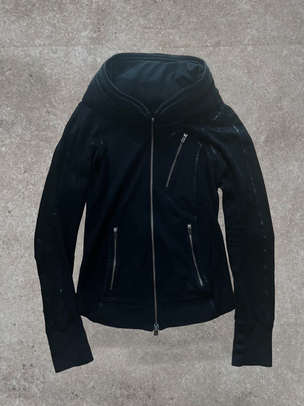 LGB bono スウェットパーカー ブラック size2 美品 Le Grande Bleu (L.G.B.) L.G.B Bono Sweatshirt Hoodie | Grailed
