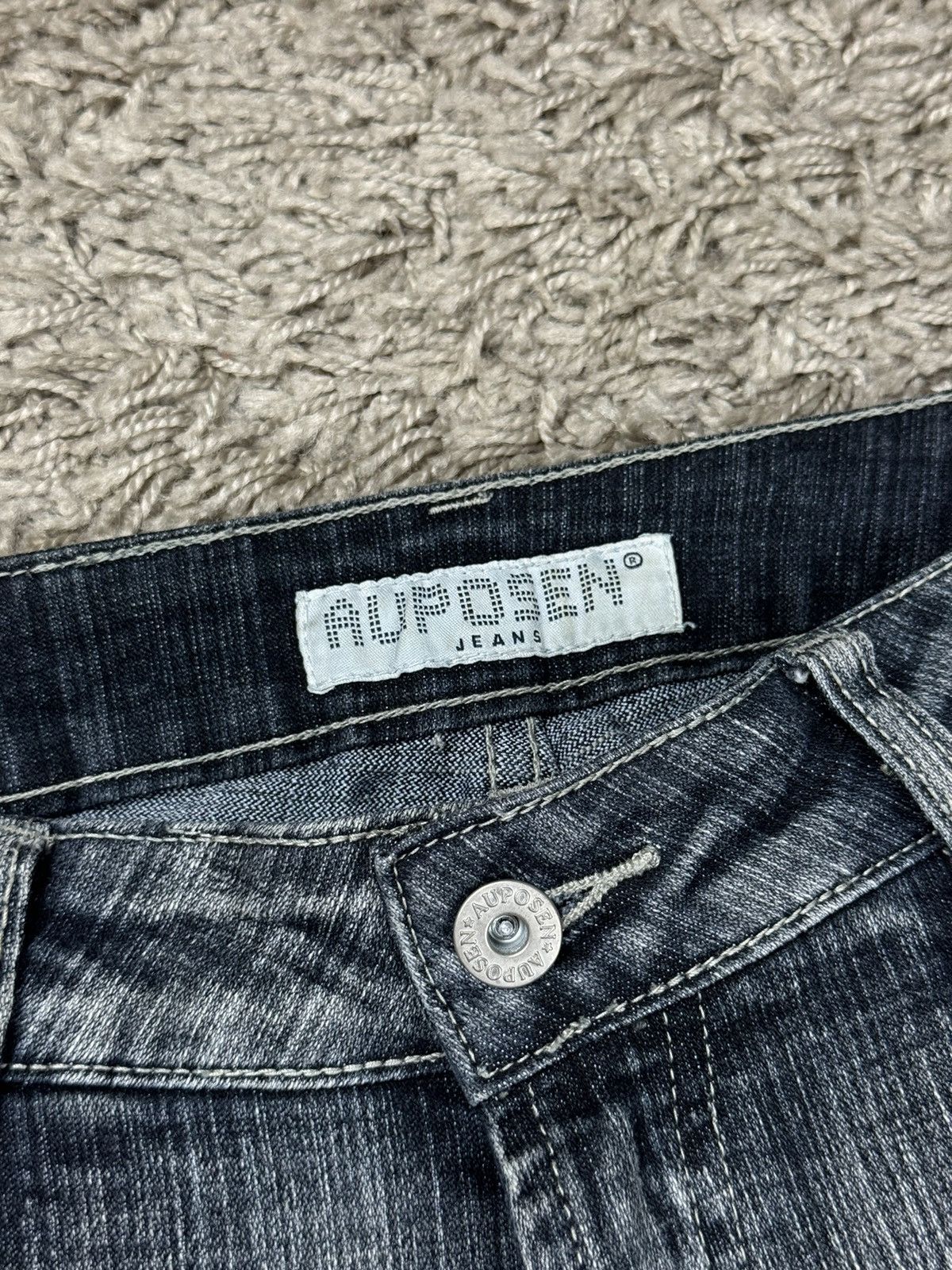 Vintage Vintage jeans swag y2k style original streetwear skate item Size 31" - 4 Thumbnail