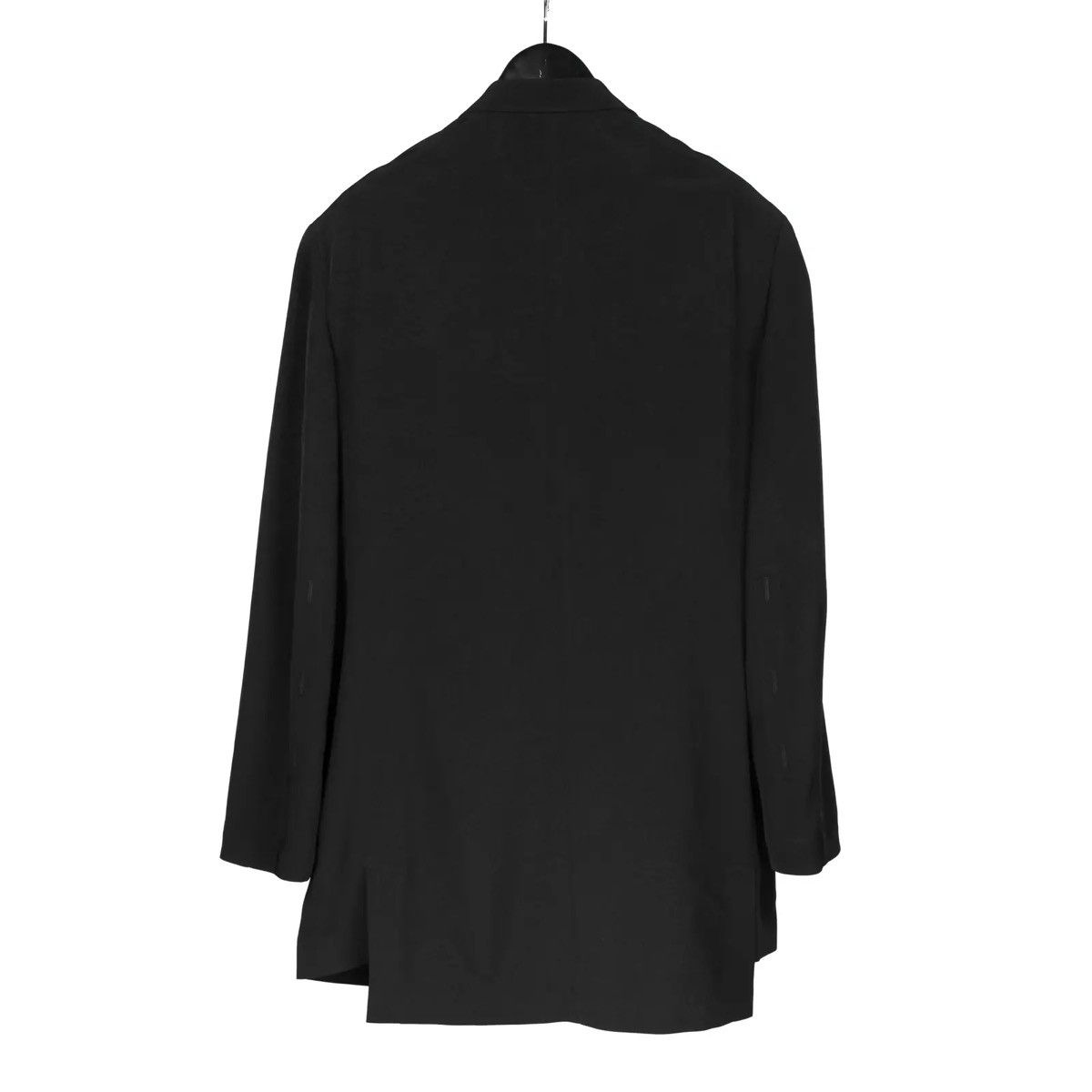 Yohji Yamamoto SS25 TUXEDO BUTTON DETAIL JACKET Size US M / EU 48-50 / 2 - 3 Thumbnail