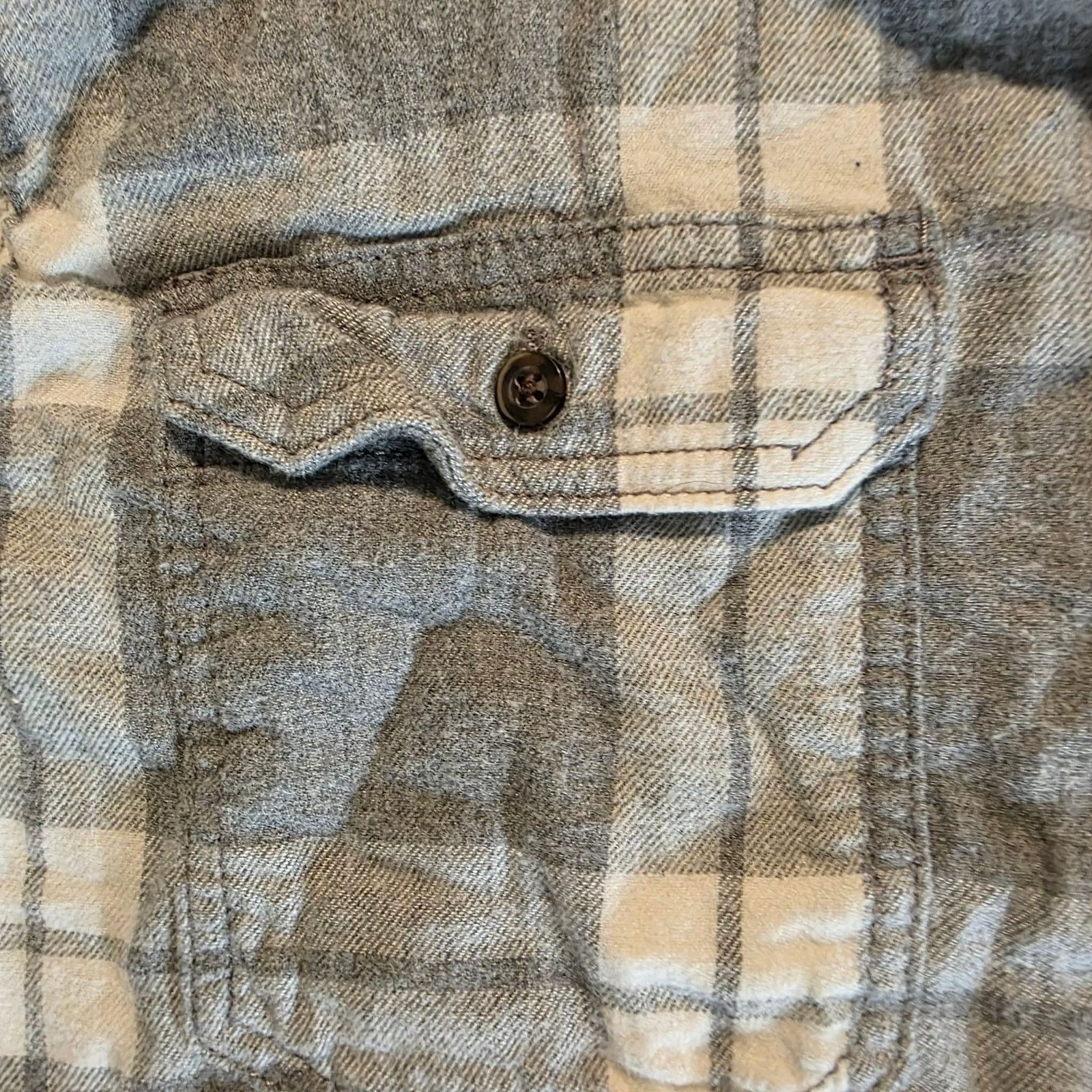 George George Plaid Button Up George XL (46-48) Size US XL / EU 56 / 4 - 8 Thumbnail