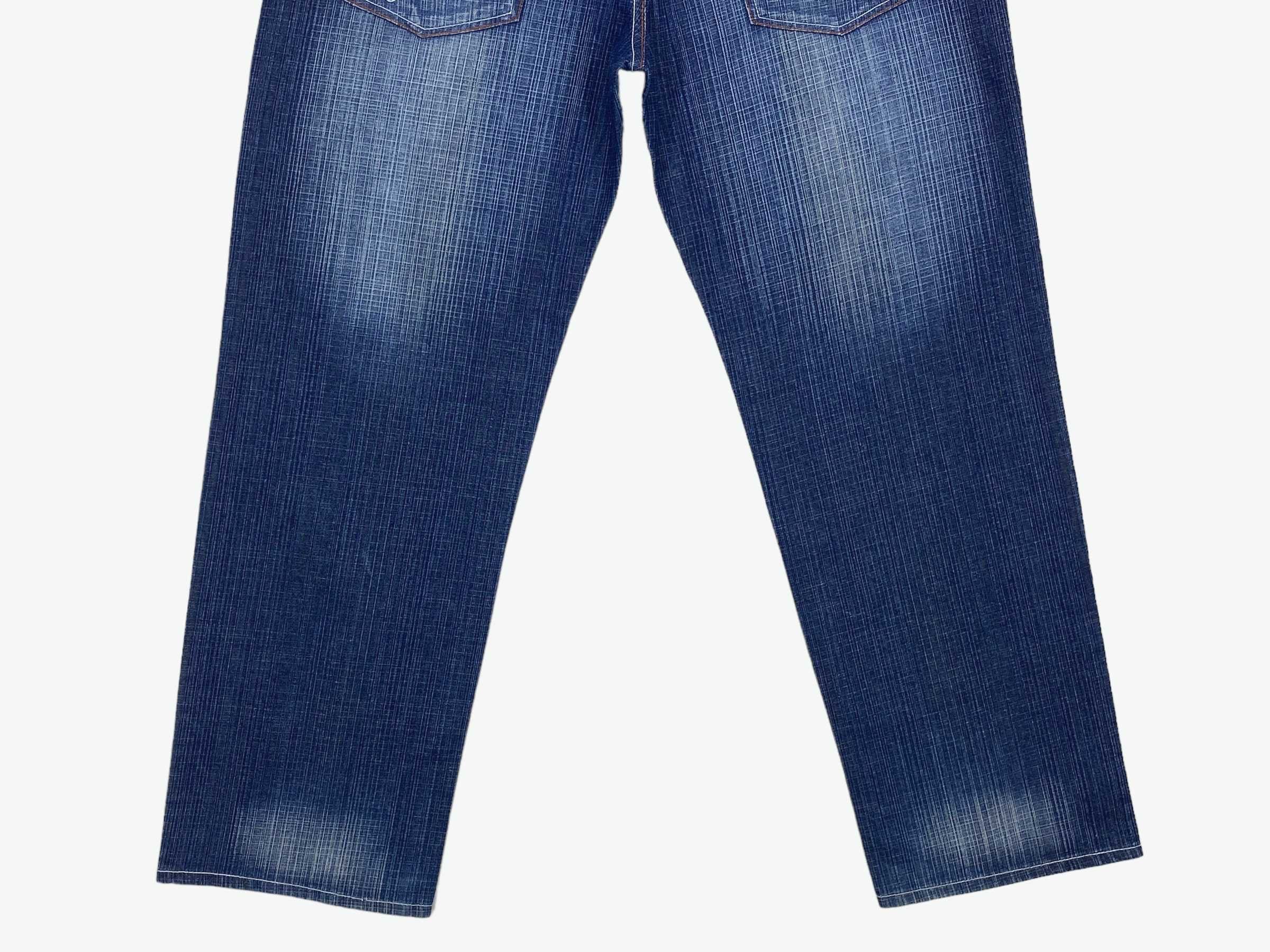 Japanese Brand Five Elementz Baggy Denim Jeans Hip Hop Skateboard Size US 40 / EU 56 - 6 Thumbnail
