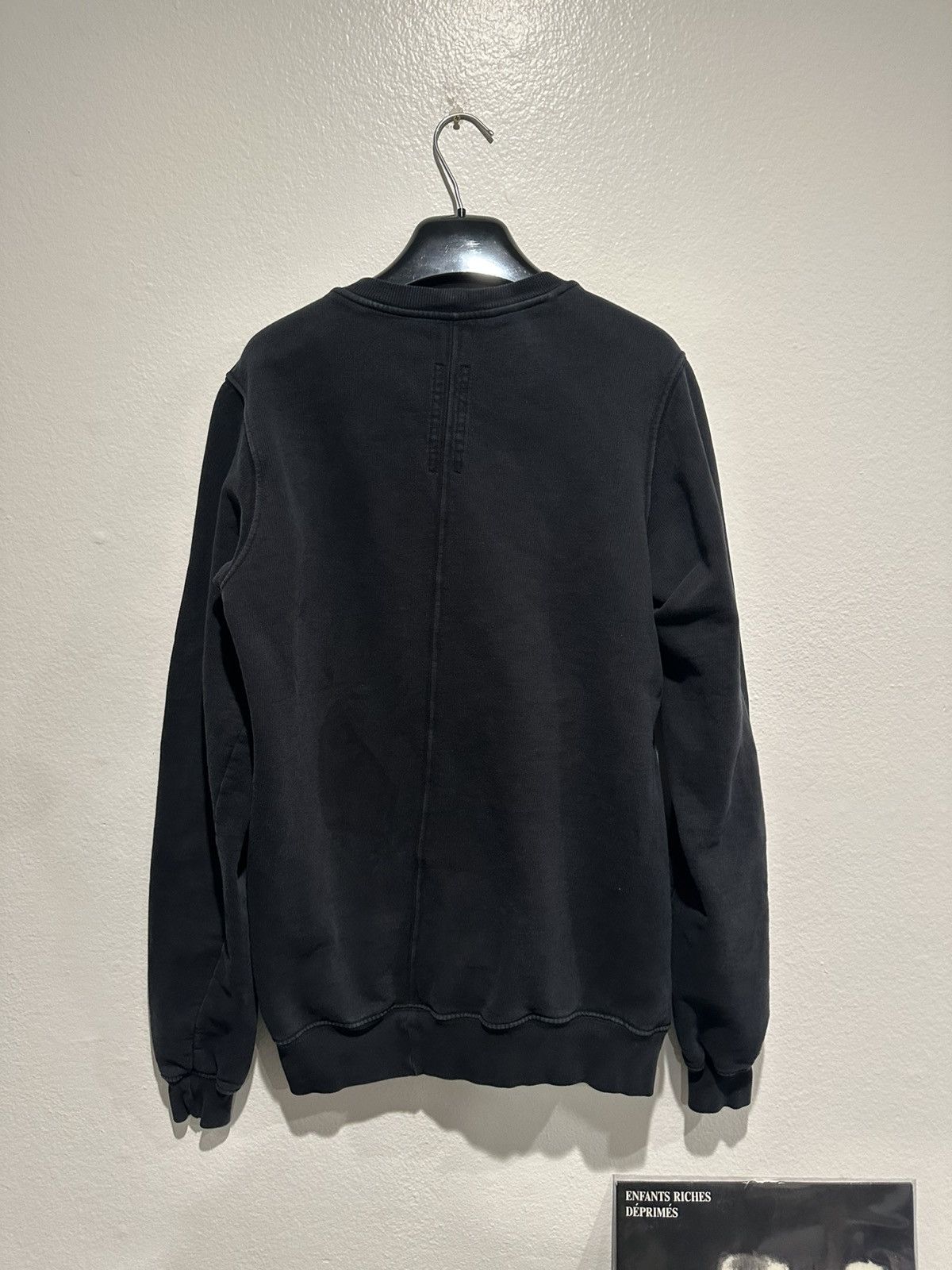 Rick Owens FW19 Larry Crewneck Sweatshirt S Size US S / EU 44-46 / 1 - 4 Thumbnail