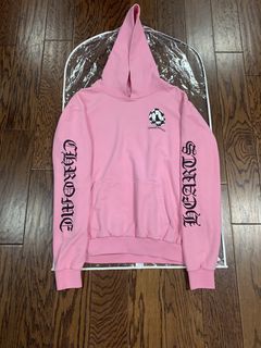 Sweatshirt Chrome Hearts Pink size S International in Cotton - 36276420