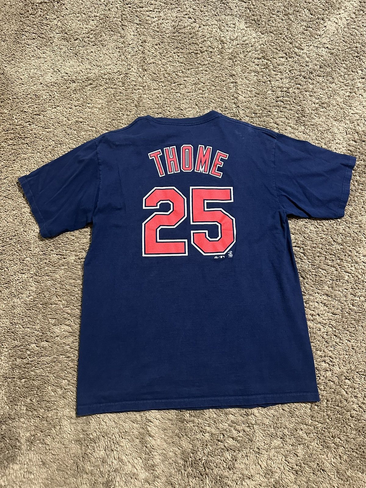 MLB Vintage MLB Cleveland Indians shirt 90s size large Size US L / EU 52-54 / 3 - 4 Thumbnail