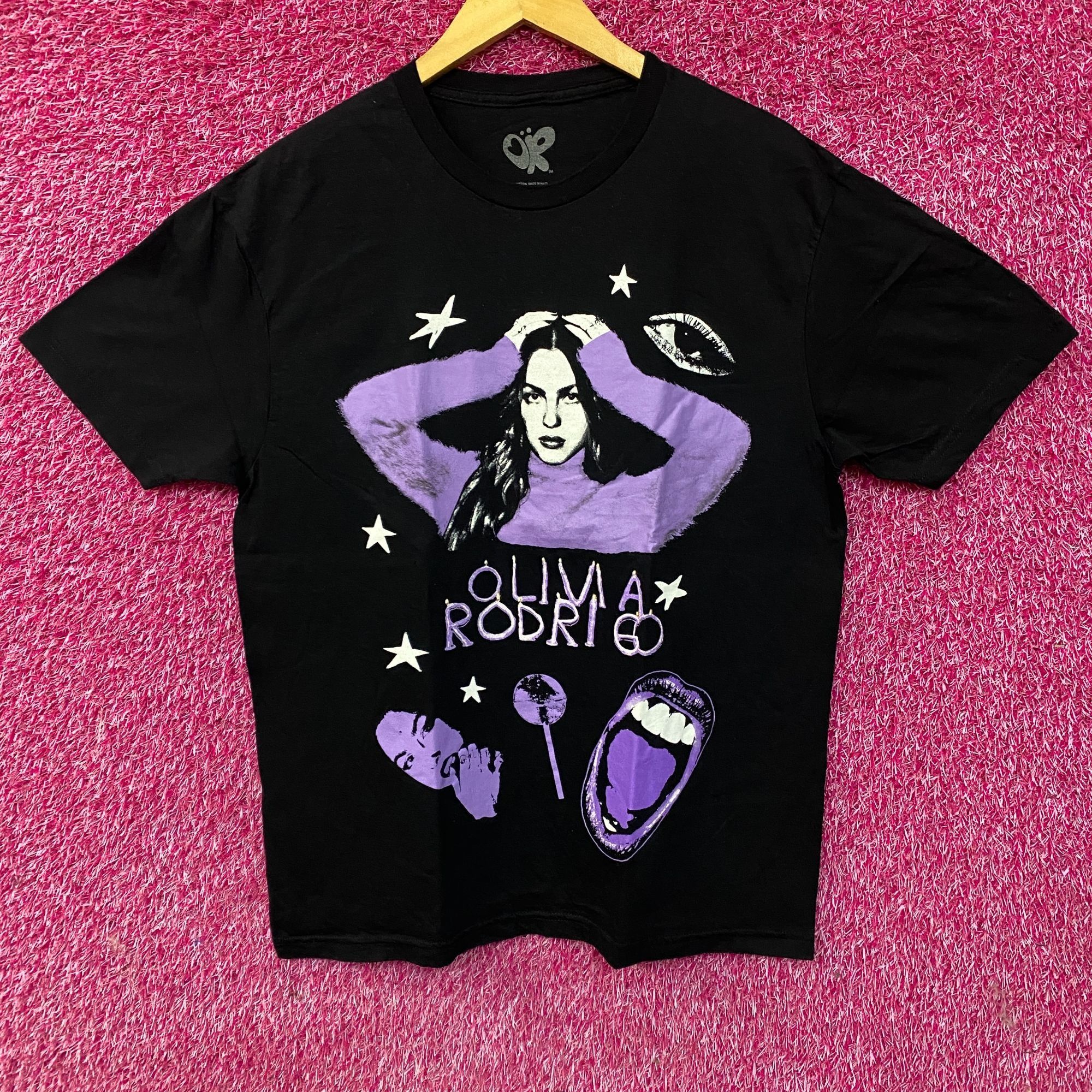 Other Olivia Rodrigo Guts Album World Tour T-Shirt Large Size US L / EU 52-54 / 3 - 1 Thumbnail