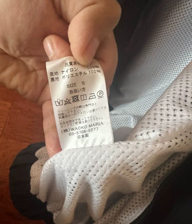 Wacko Maria wacko maria Track jacket Size US S / EU 44-46 / 1 - 1 Thumbnail