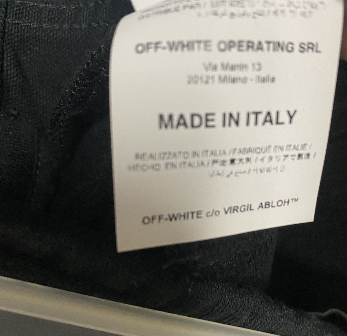 Off-White Off White paint splatter hybrid denim Size US 32 / EU 48 - 8 Thumbnail