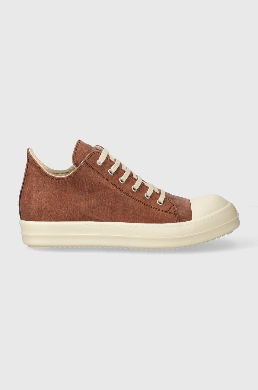 Rick Owens Rick Owens Drkshdw Ramones Denim Shoes Low Sneaks Size US 14 / EU 47 - 4 Thumbnail