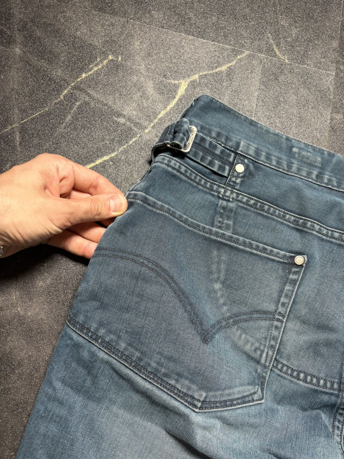 Levi's Vintage Clothing Levi Strauss Engineered Jeans Denim Retro Vintage workwear Size US 30 / EU 46 - 11 Thumbnail