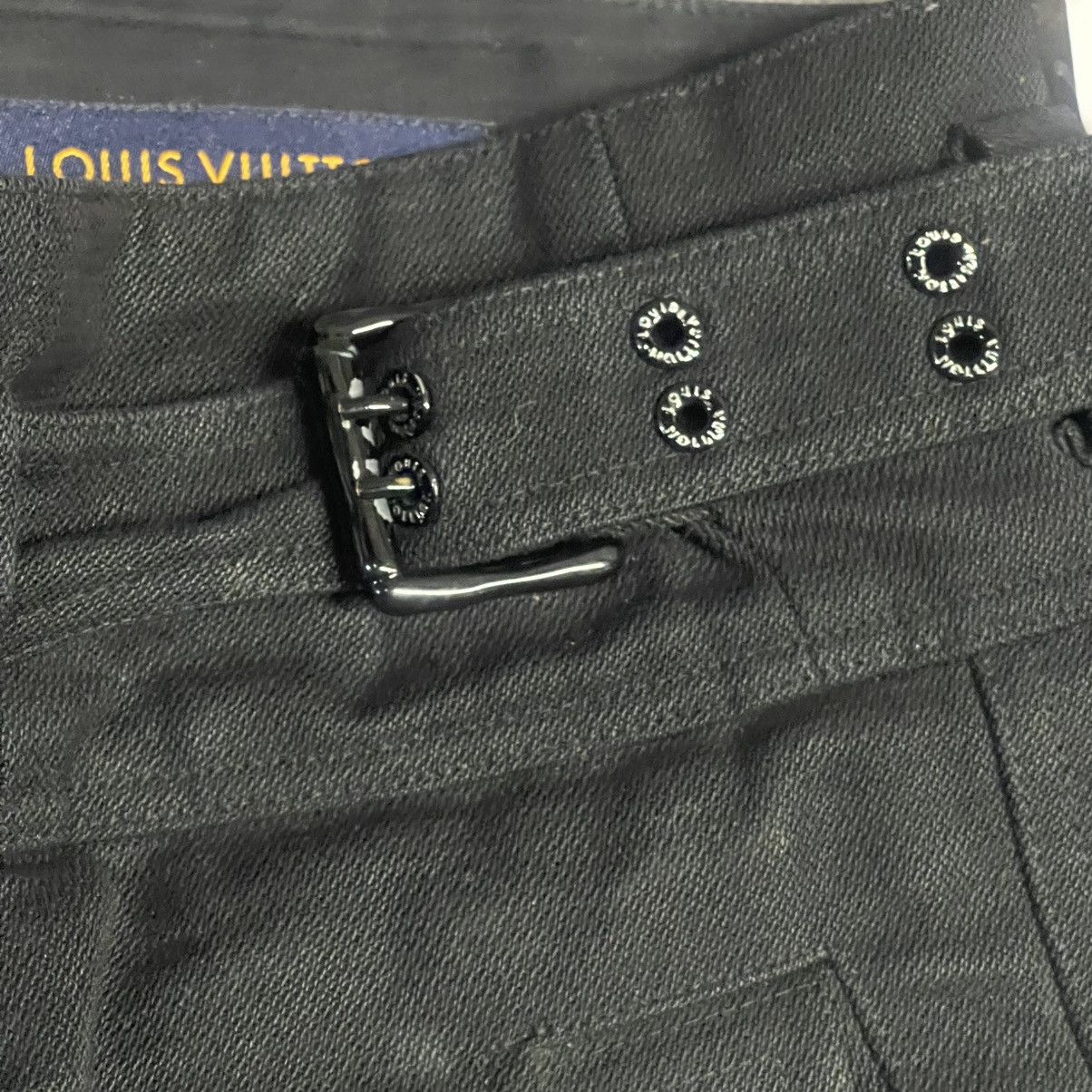 Louis Vuitton Louis Vuitton 3D Pocket Cargo Pants Black Size US 32 / EU 48 - 5 Thumbnail