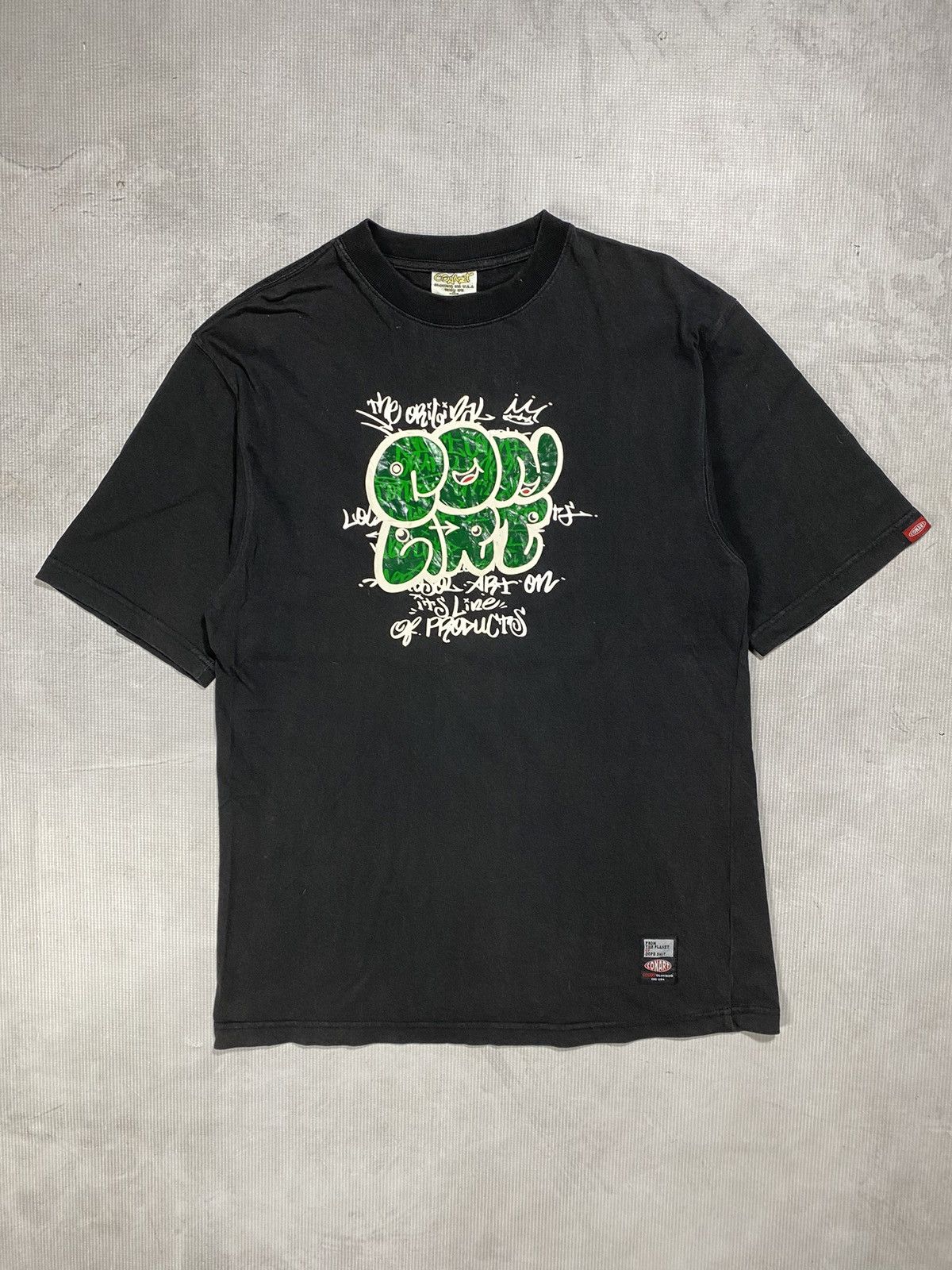 Hook-Ups Vintage Conart grafiti t shirt Size US M / EU 48-50 / 2 - 1 Thumbnail