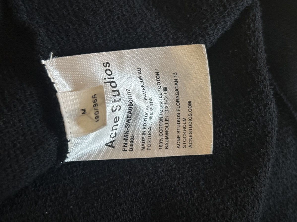 Acne Studios Acne Studios Black Hoodie Size US M / EU 48-50 / 2 - 4 Thumbnail