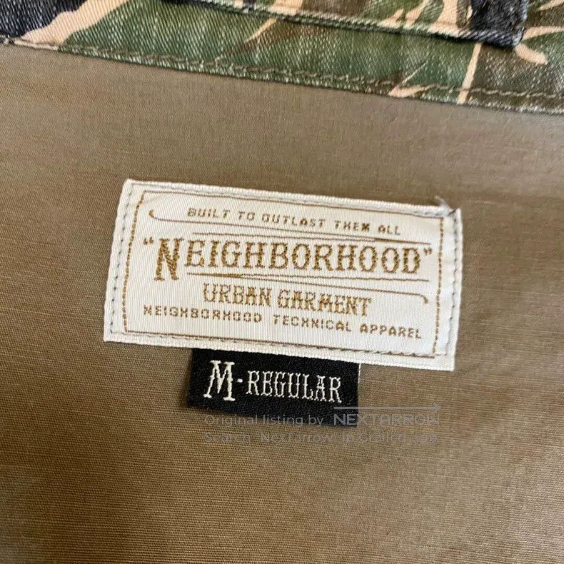 Neighborhood Neighborhood 14SS Tiger Print M65 Jacket Size US M / EU 48-50 / 2 - 4 Thumbnail