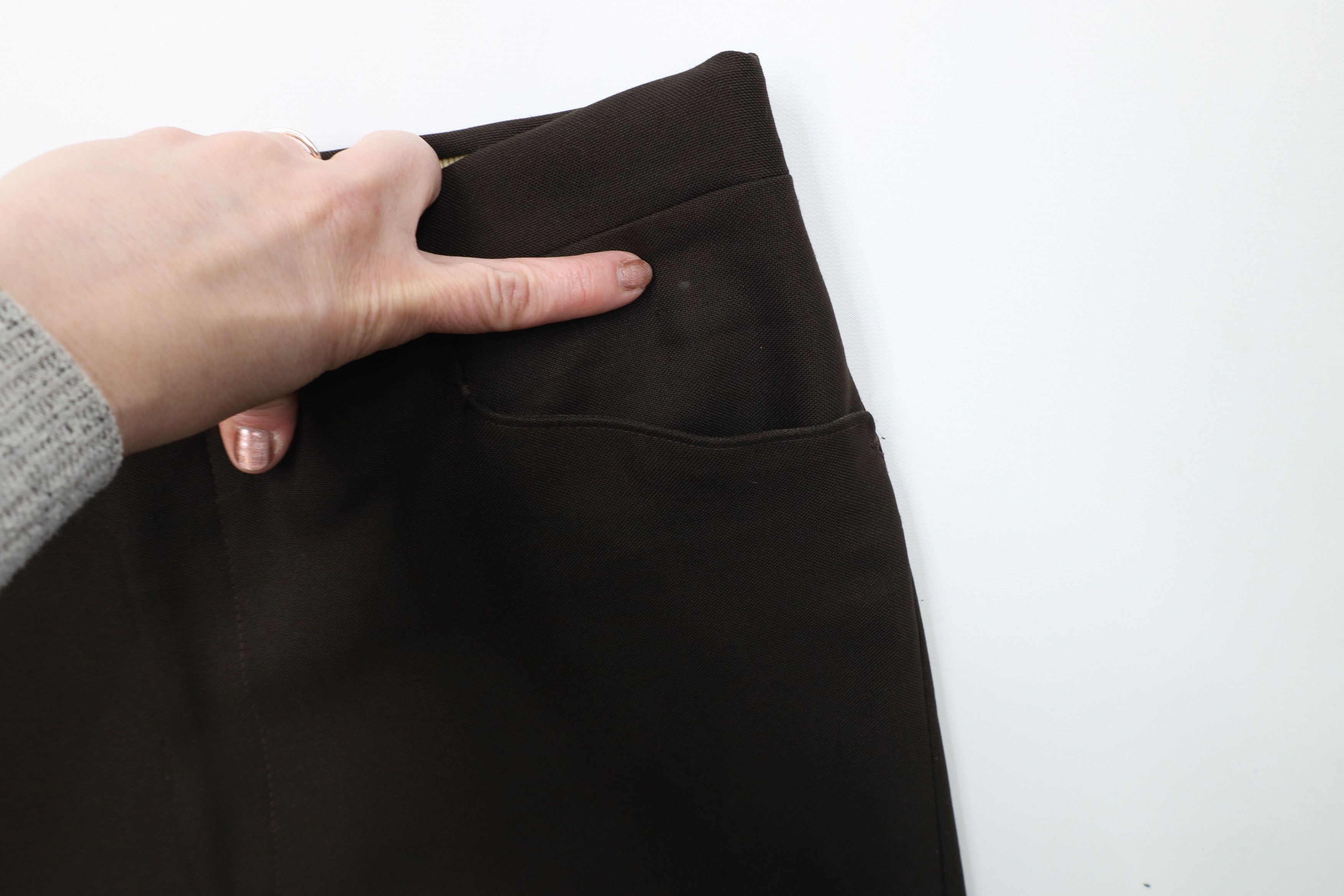Vintage Vintage 70s Streetwear Flared Wide Leg Chino Pants Brown USA Size US 36 / EU 52 - 6 Thumbnail