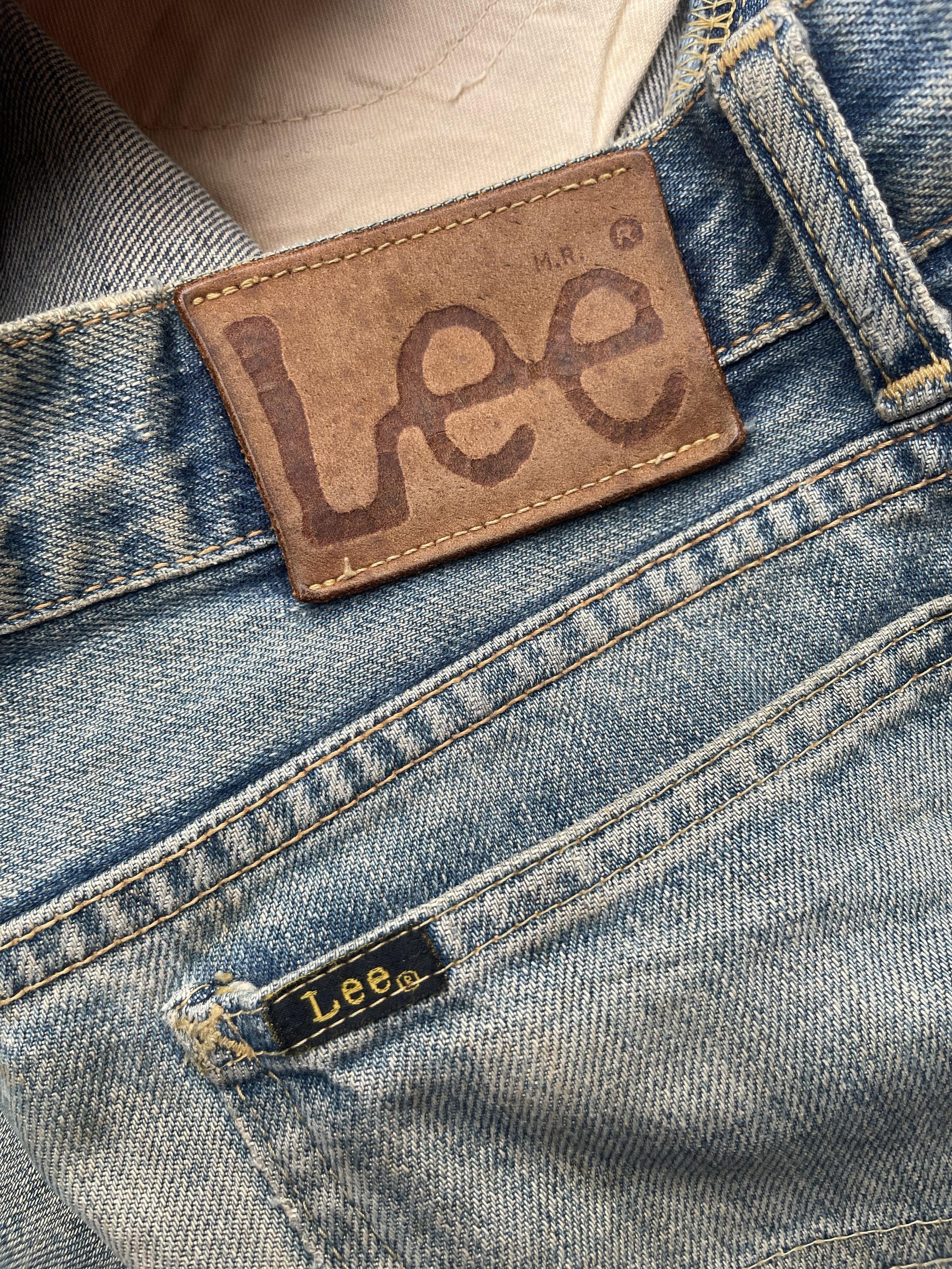 Lee Vintage Lee Riders Selvedge Denim Size US 29 - 13 Thumbnail