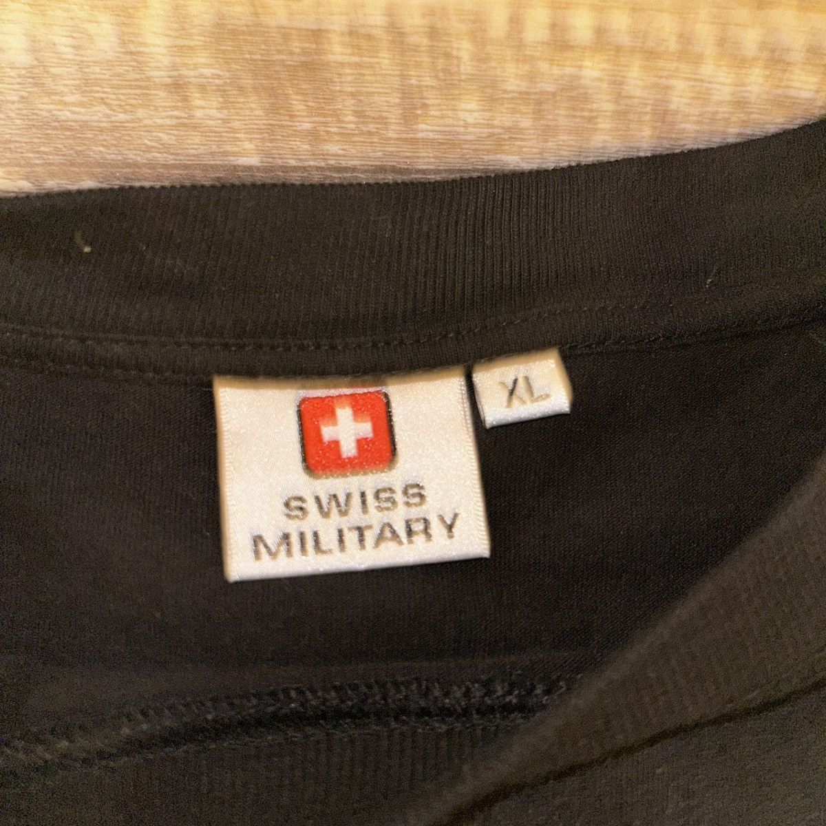 Vintage X Large Swiss army instructor T-shirt Size US XL / EU 56 / 4 - 7 Thumbnail