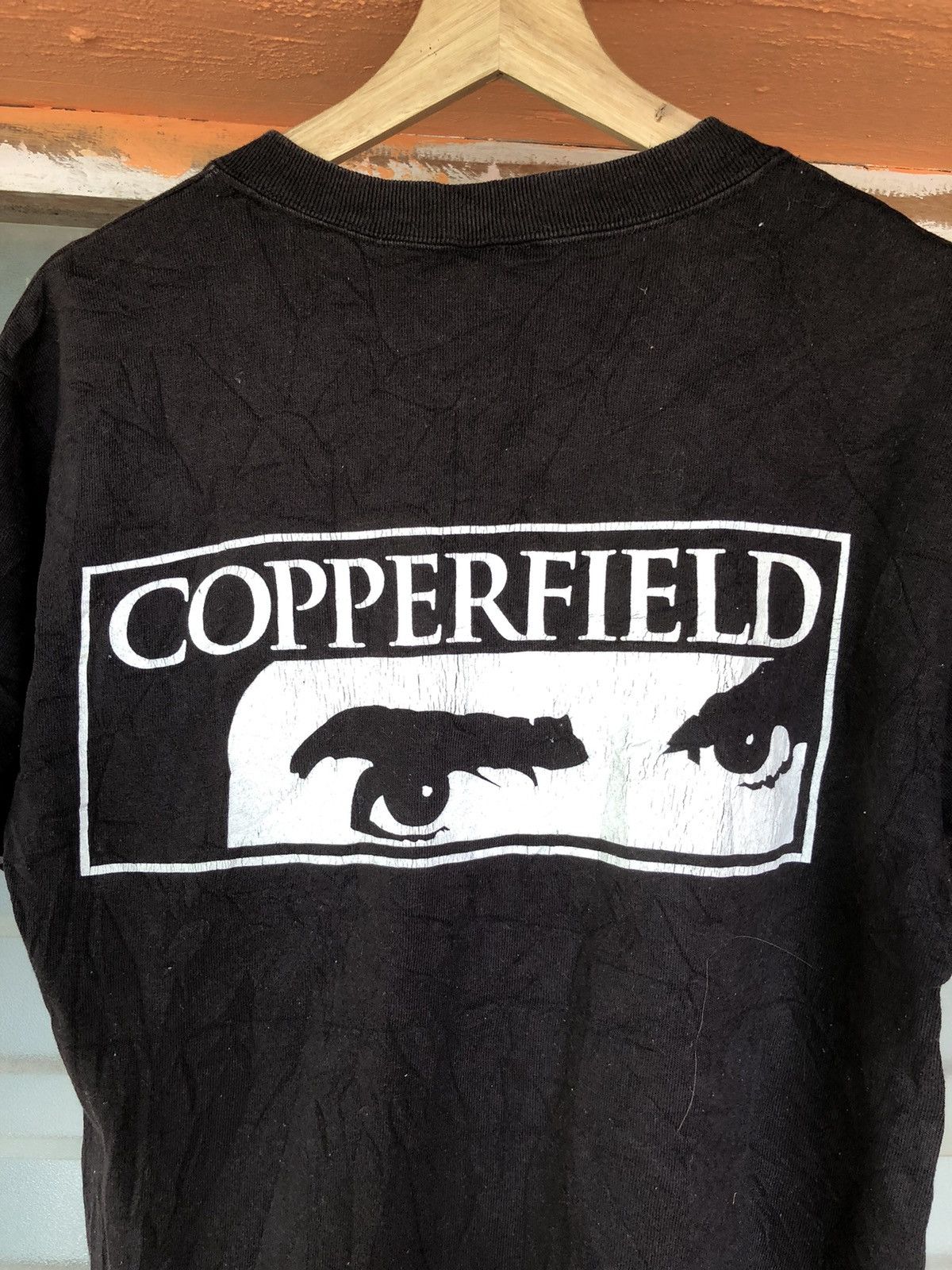 Vintage Copperfield David Copperfield American Magician Tee