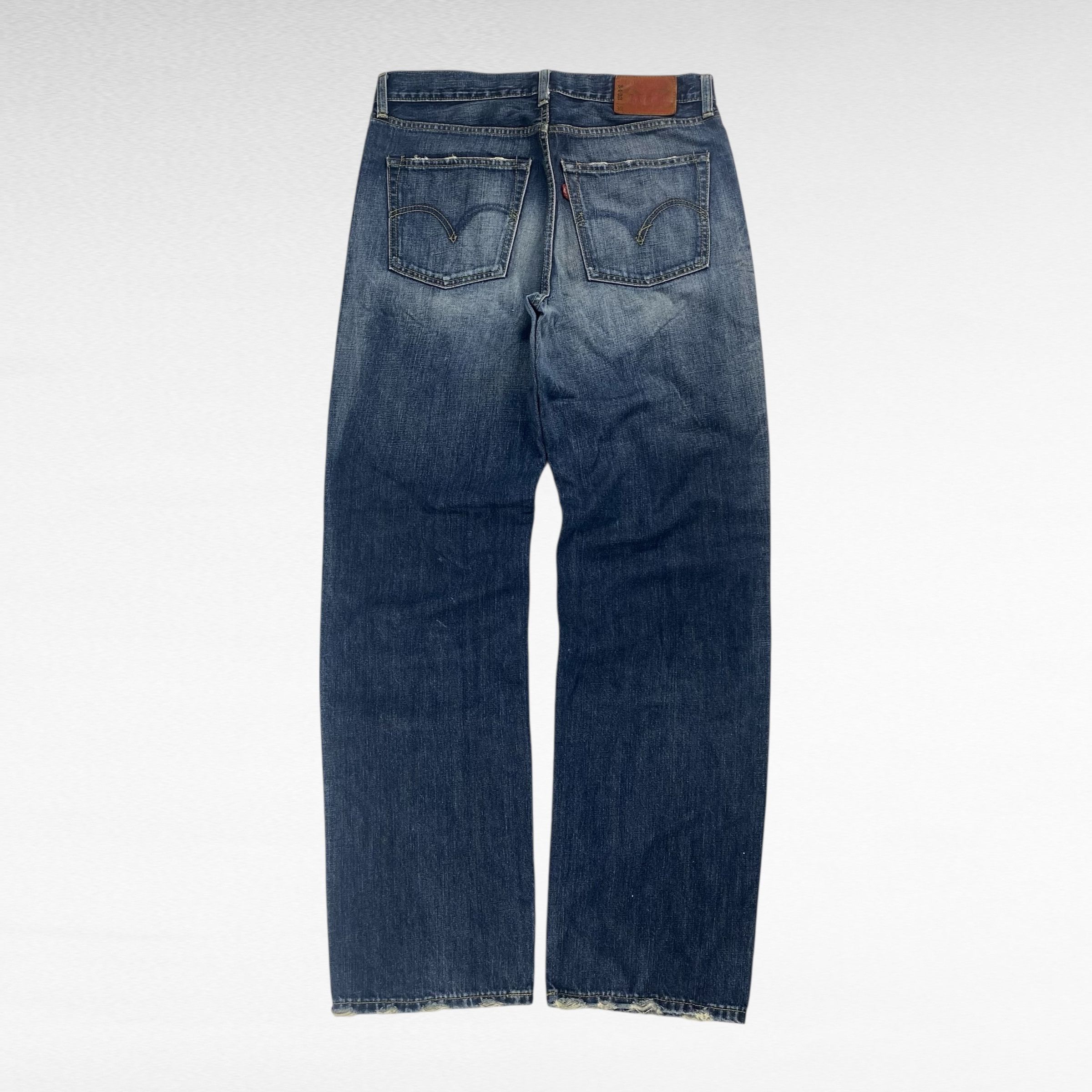 Levi's Levi's 00s Denim Pants Size W34×L33 Size US 34 / EU 50 - 1 Thumbnail