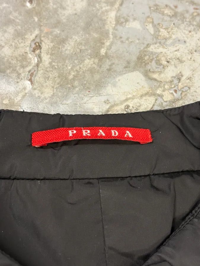 Prada SS2008 Prada Black Wrapped Multi Zips Nylon Jacket Size S / US 4 / IT 40 - 10 Thumbnail