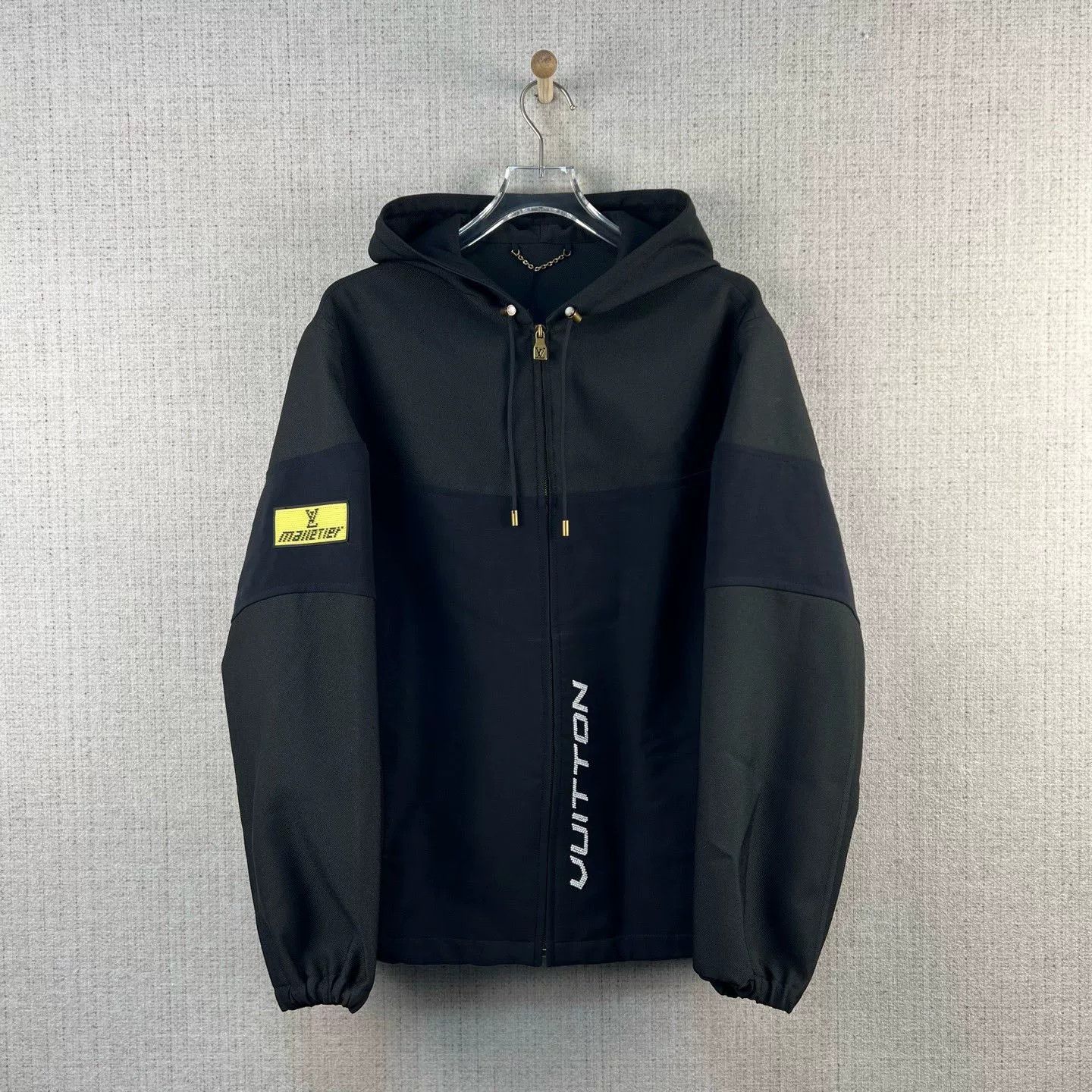 Louis Vuitton Louis Vuitton SS24 Beaded Zip Hooded Jacket Size US L / EU 52-54 / 3 - 1 Thumbnail