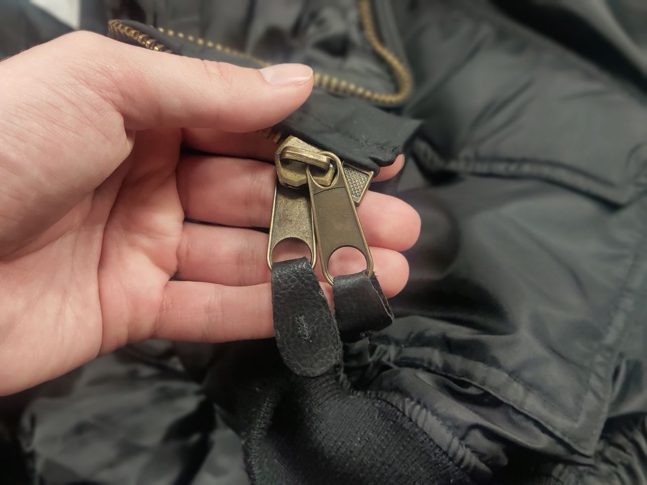 Vintage Vintage Air Force MA2 USA Weather Bomber Jacket Military Size US L / EU 52-54 / 3 - 15 Thumbnail