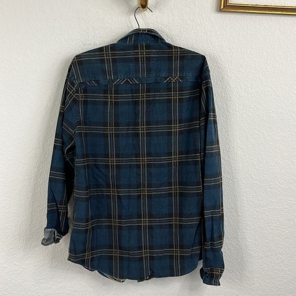 Allsaints AllSaints NYC Wesson Long Sleeve Plaid Shirt Size US L / EU 52-54 / 3 - 6 Thumbnail
