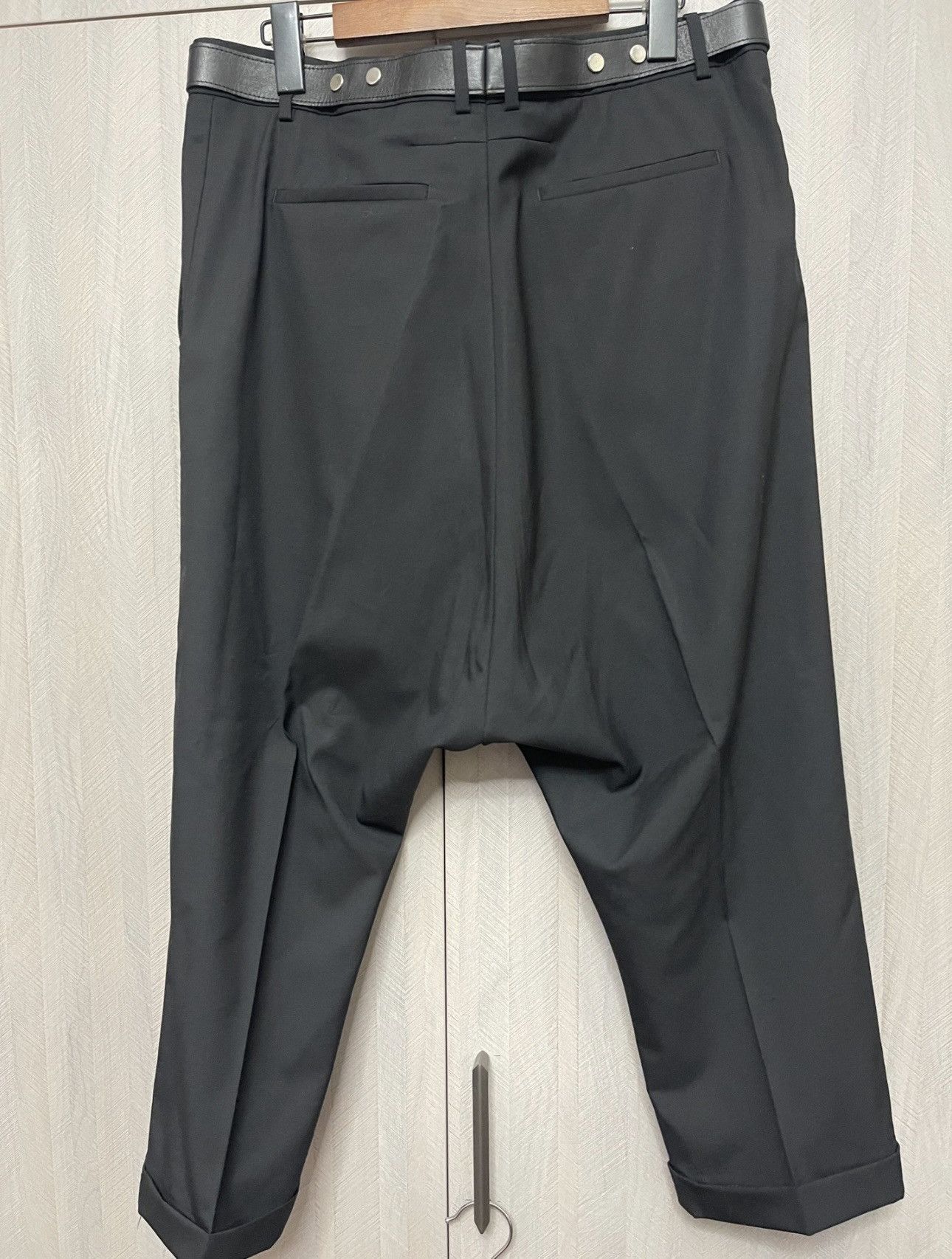 Givenchy Givenchy Harem Pants Hip Pants drop crotch Size 52R - 2 Thumbnail