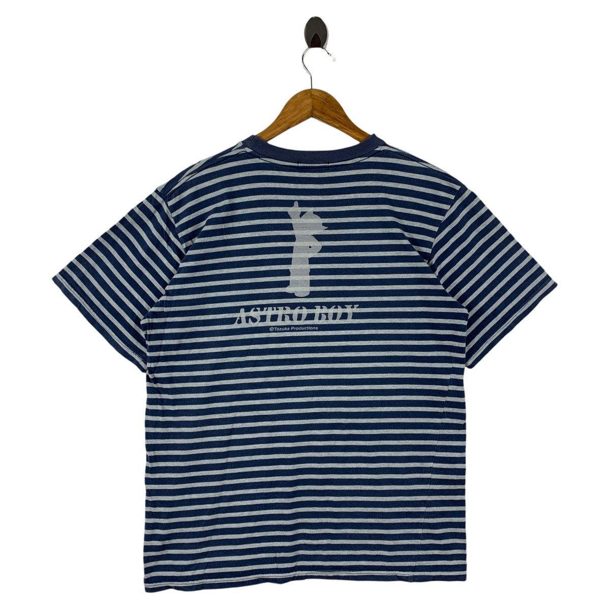 Anime × Japanese Brand × Vintage Vintage ASTRO BOY Stripe tees Size US L / EU 52-54 / 3 - 4 Thumbnail