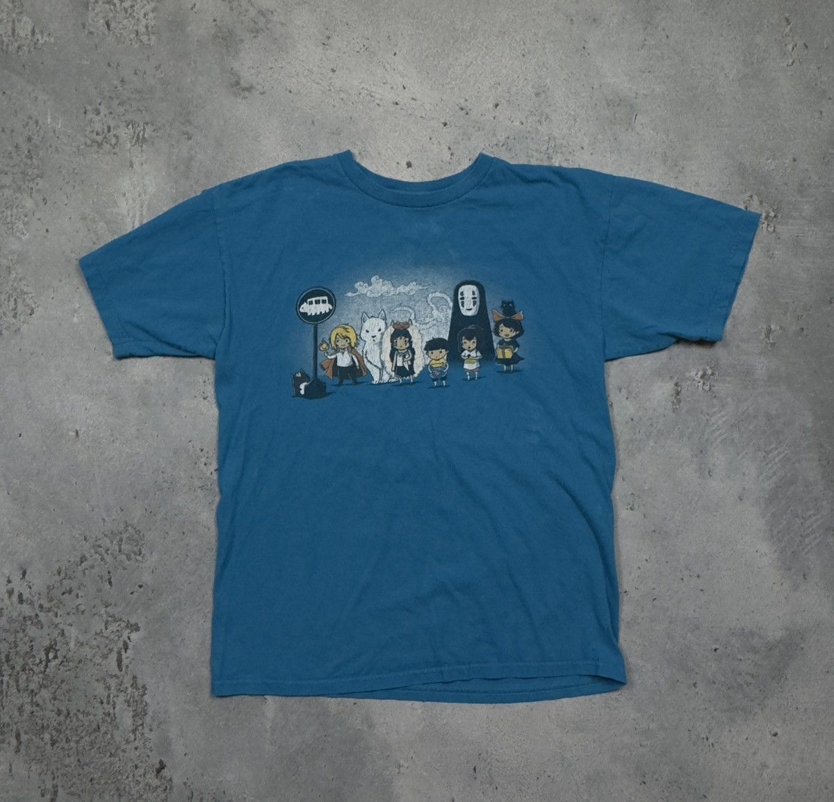 Anime T shirt spirited away anime manga like Loewe anima Size US S / EU 44-46 / 1 - 1 Thumbnail