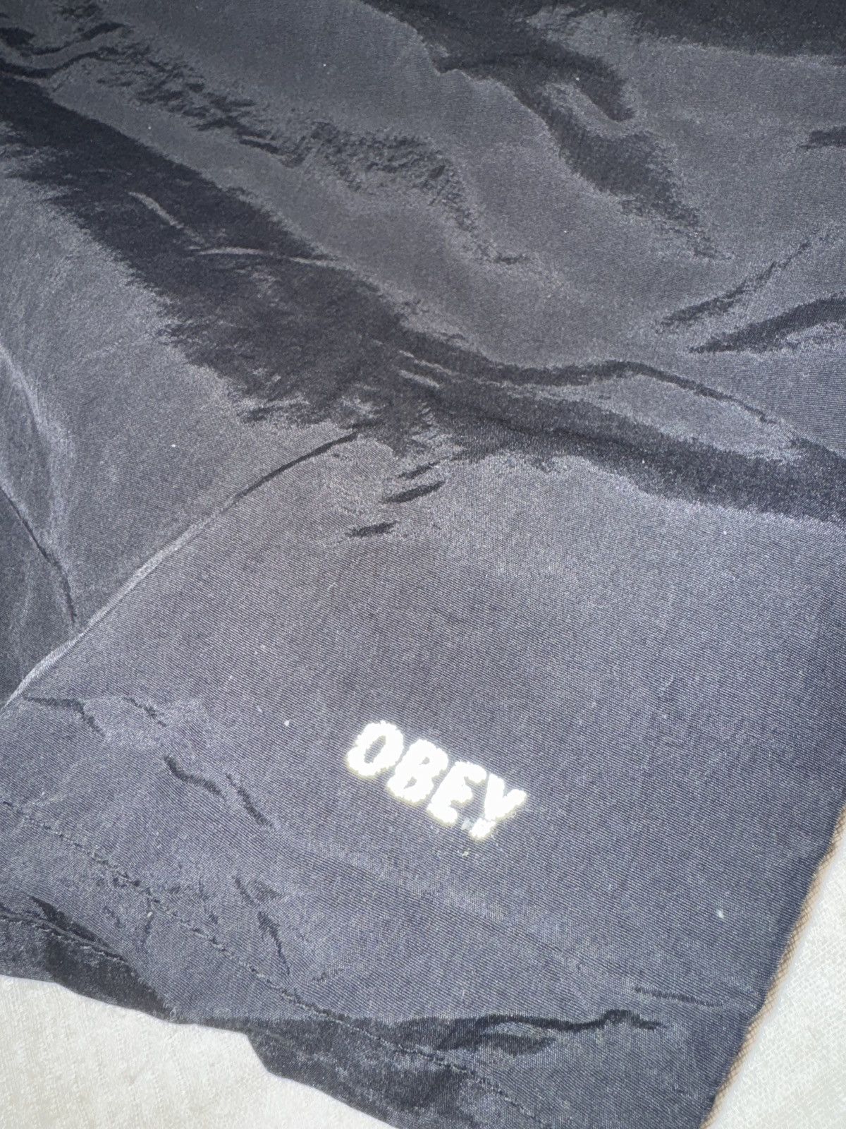 Obey Obey Worldwide Running Shorts Size US 32 / EU 48 - 1 Thumbnail