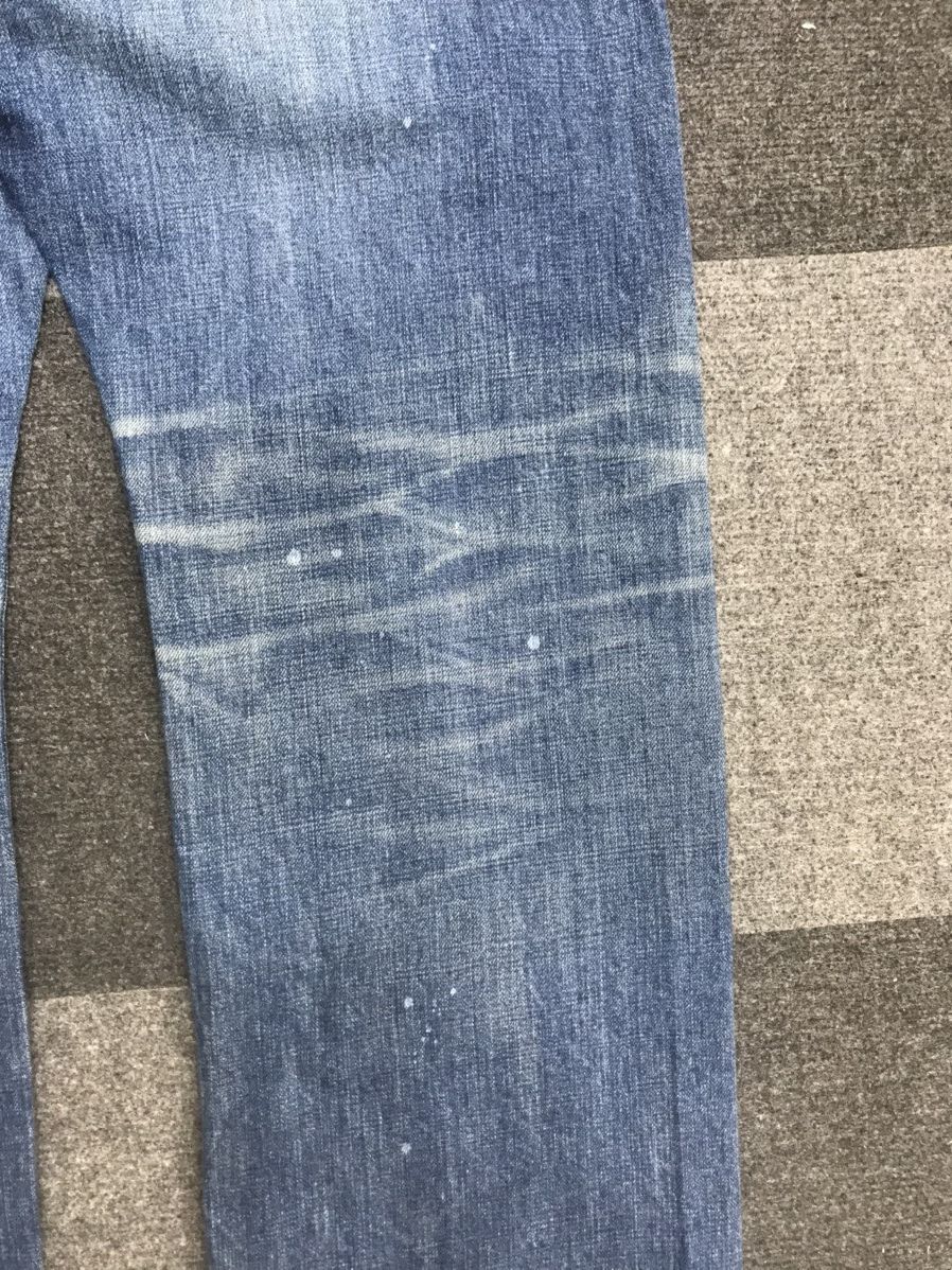 Japanese Brand × Spellbound SPELLBOUND Japan Patchwork Distressed Jeans Size US 35 - 16 Thumbnail