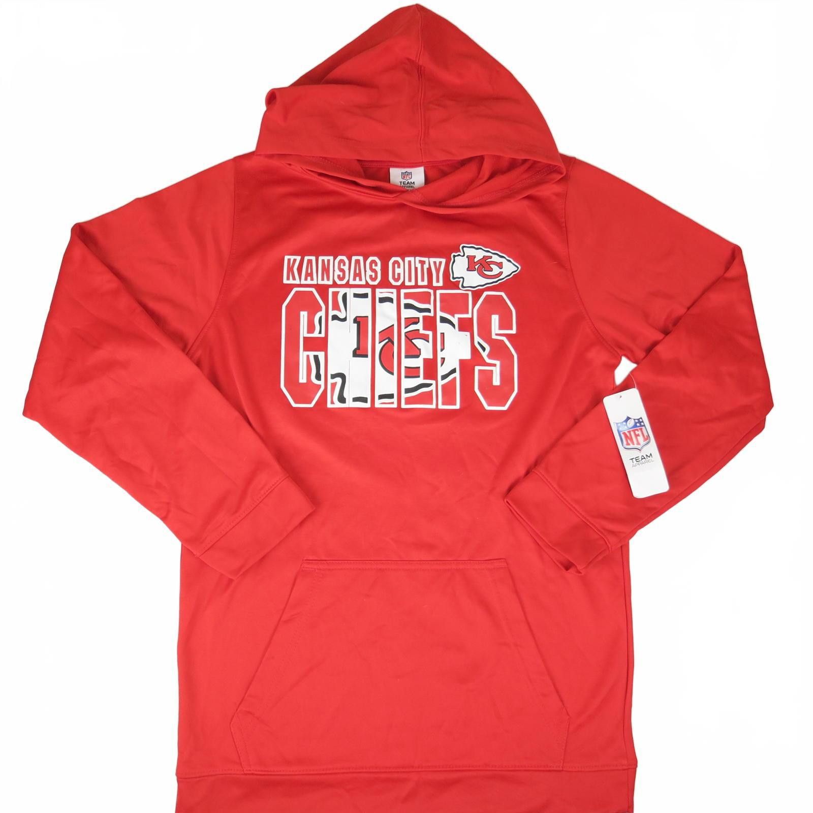 Other Youth XXL Kansas City Chiefs Red Hoodie Sweatshirt Size US XXL / EU 58 / 5 - 1 Thumbnail