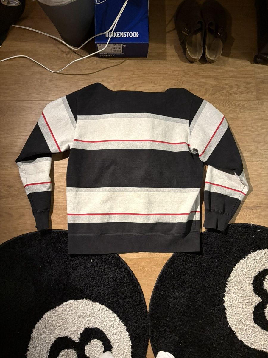 Supreme Supreme Striped Hoodie Size US XL / EU 56 / 4 - 3 Thumbnail