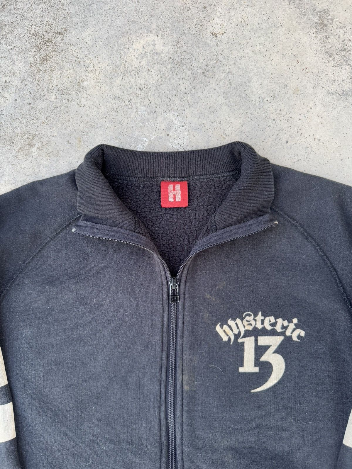 Hysteric Glamour × Vintage Vintage Red Tags Hysteric Glamour Skull Zip Up Size US M / EU 48-50 / 2 - 3 Thumbnail