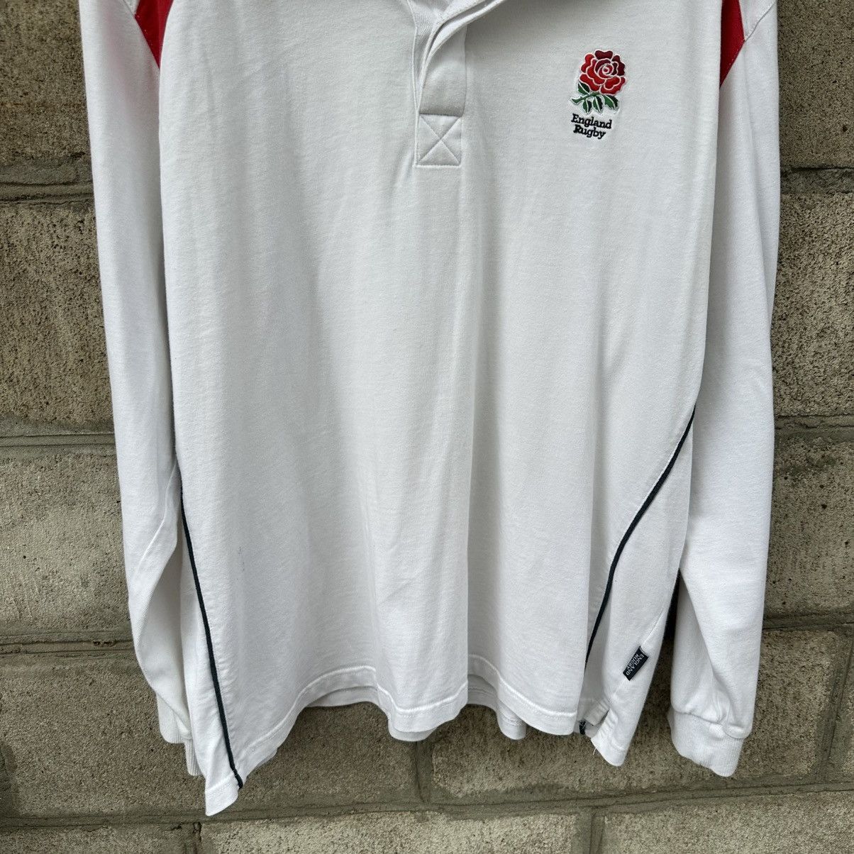 New England Outerwear VTG Mans England Rugby Long sleeve T-shirts Size XL Hype Size US XL / EU 56 / 4 - 3 Thumbnail