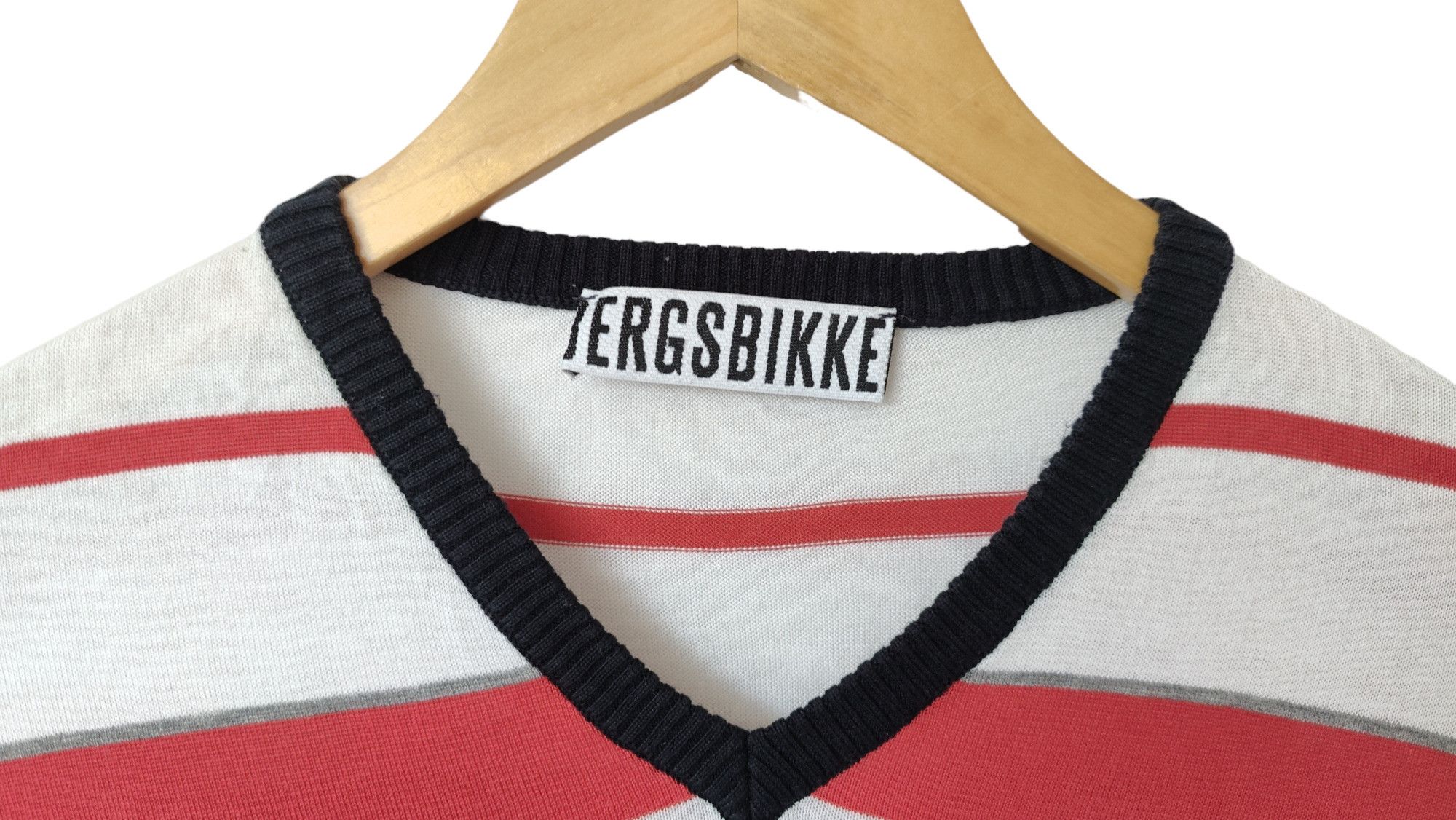 Dirk Bikkembergs DIrk Bikkembergs Striped Logo Sweater Size US S / EU 44-46 / 1 - 4 Thumbnail