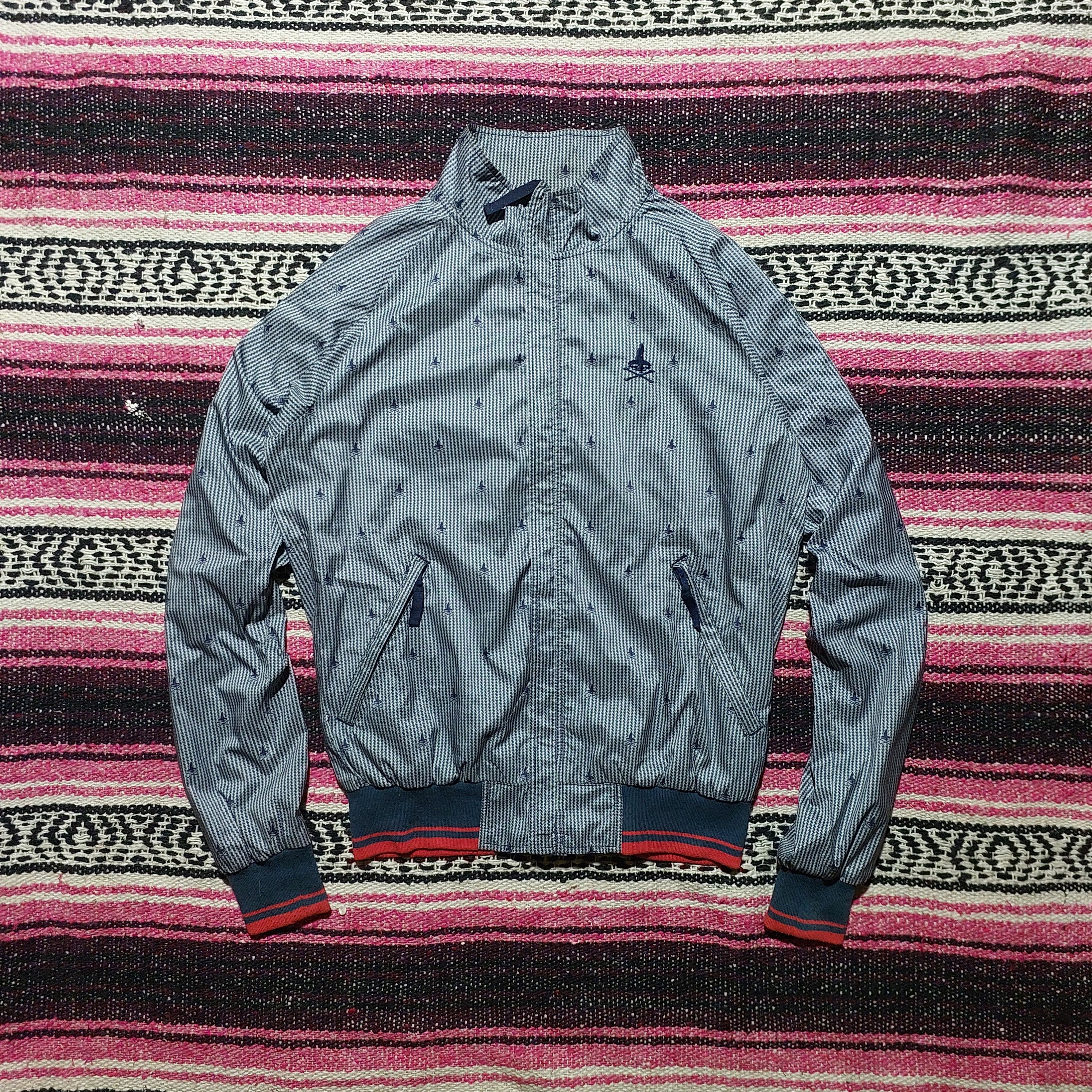 Hysteric Glamour Monogram logo parachute jacket | Grailed
