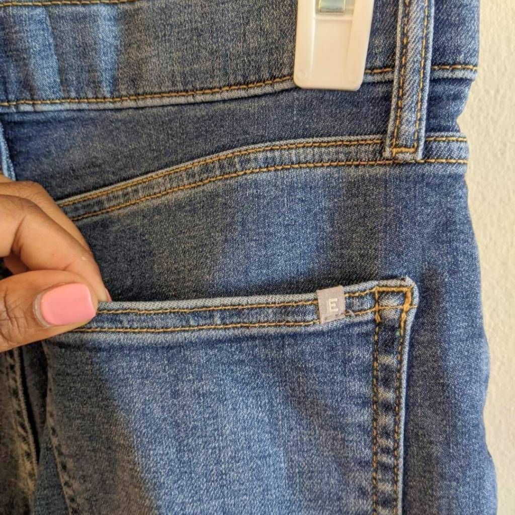 Everlane Everlane Way-High Skinny Jeans Size 28 Dark Wash High-Rise S Size 28" / US 6 / IT 42 - 9 Thumbnail