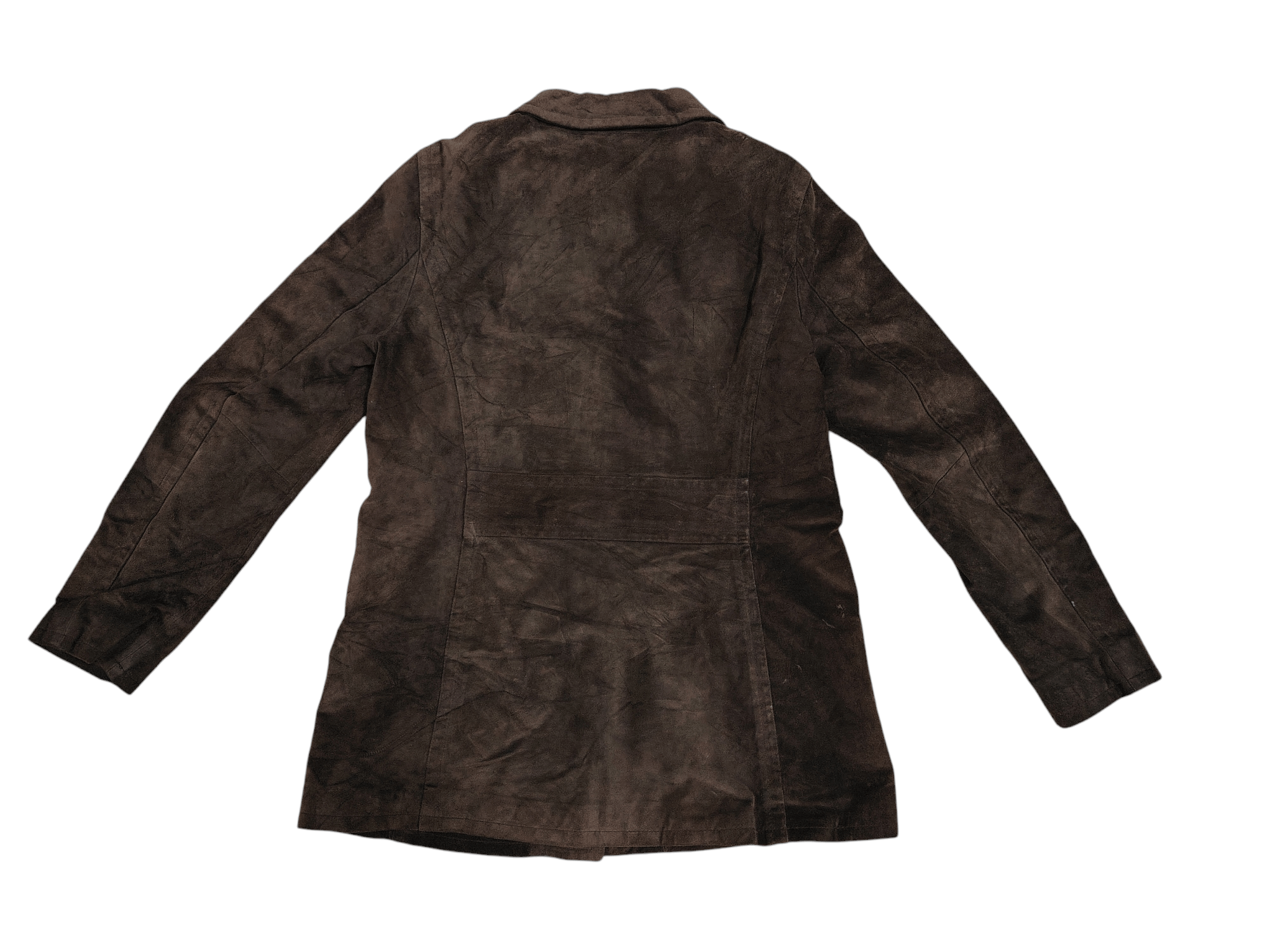 Coach Coach Suede Leather Button Up Jacket Size M / US 6-8 / IT 42-44 - 2 Thumbnail