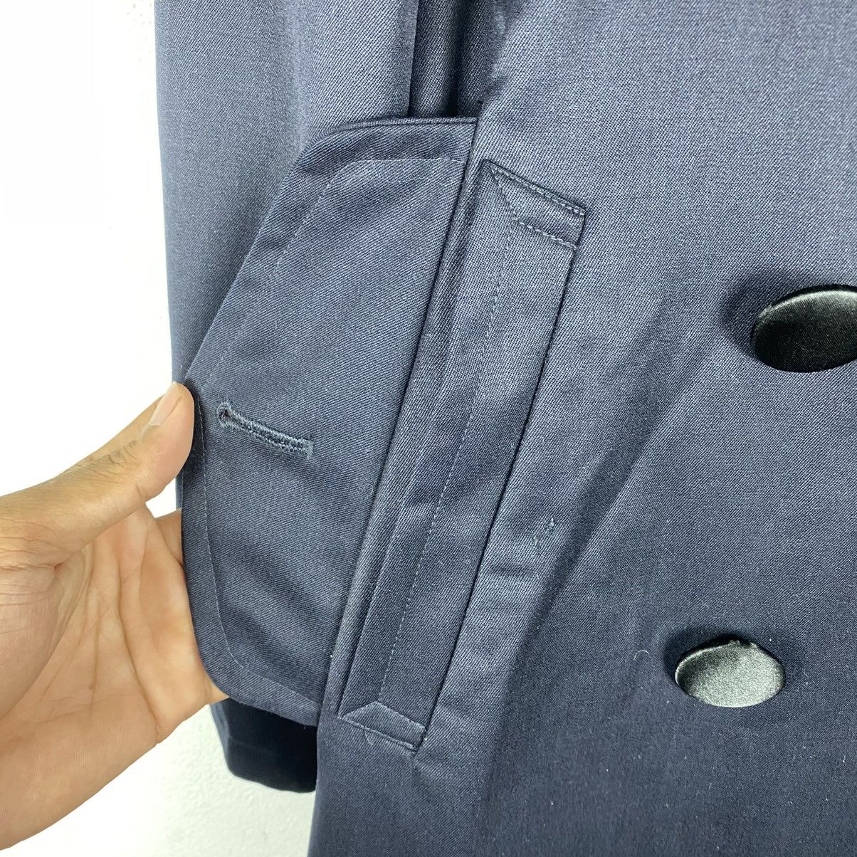 Comme des Garcons × H&M H&M x Comme des Garcons Women’s Trench Coat Size S / US 4 / IT 40 - 8 Thumbnail